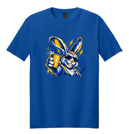 MIDNIGHT JACK - 100% Cotton T-Shirt