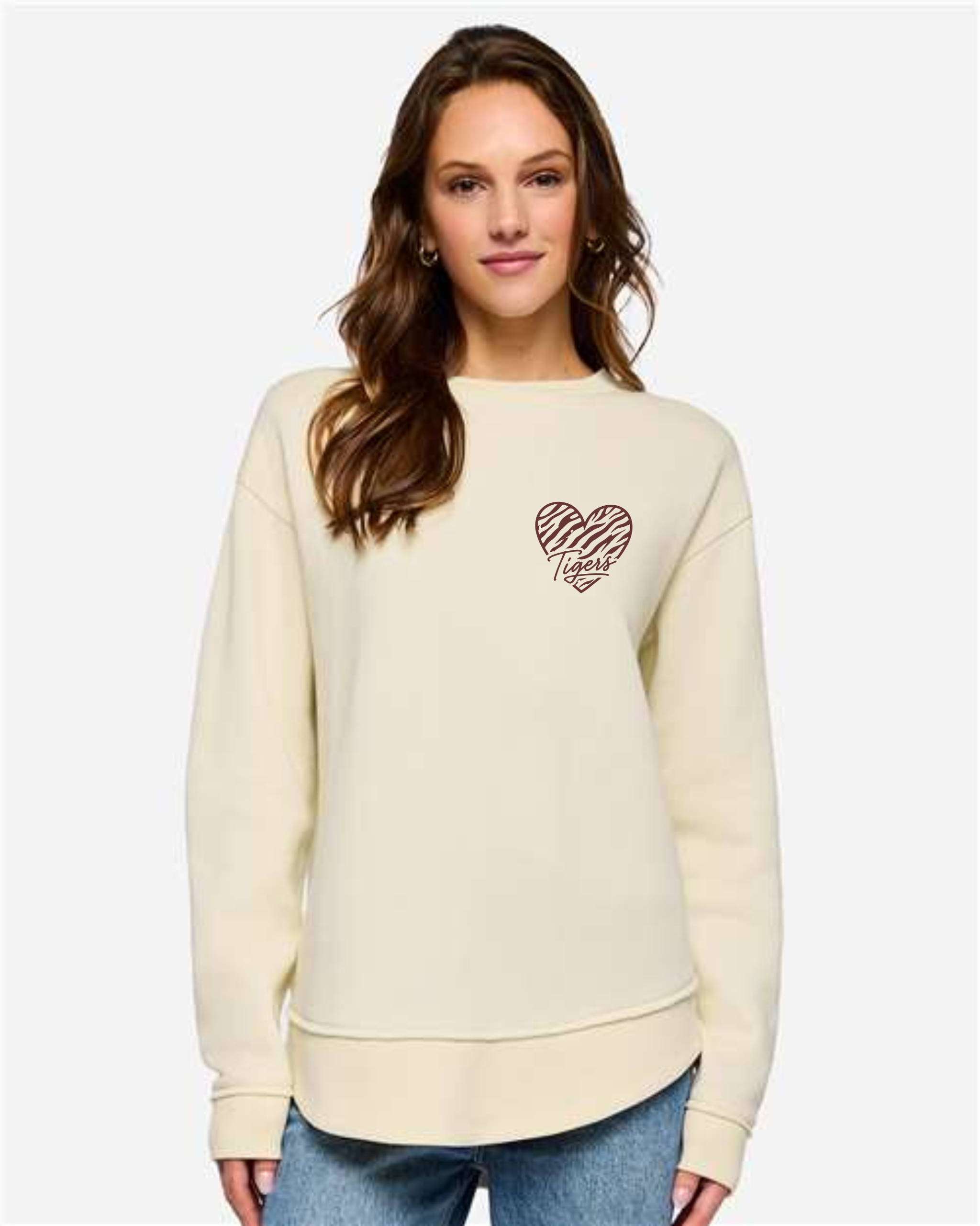 # LAT Women's Weekend Crewneck Sweatshirt