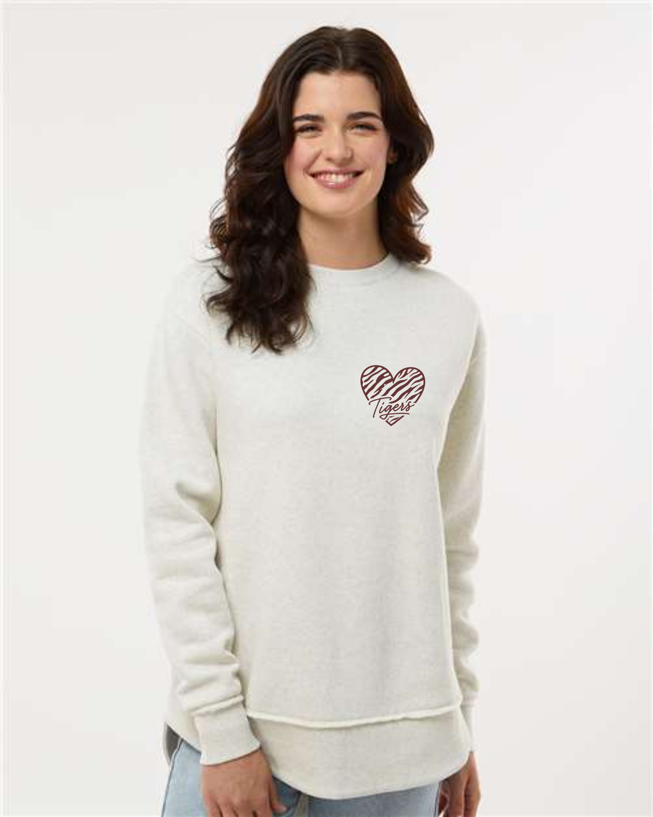 # LAT Women's Weekend Crewneck Sweatshirt