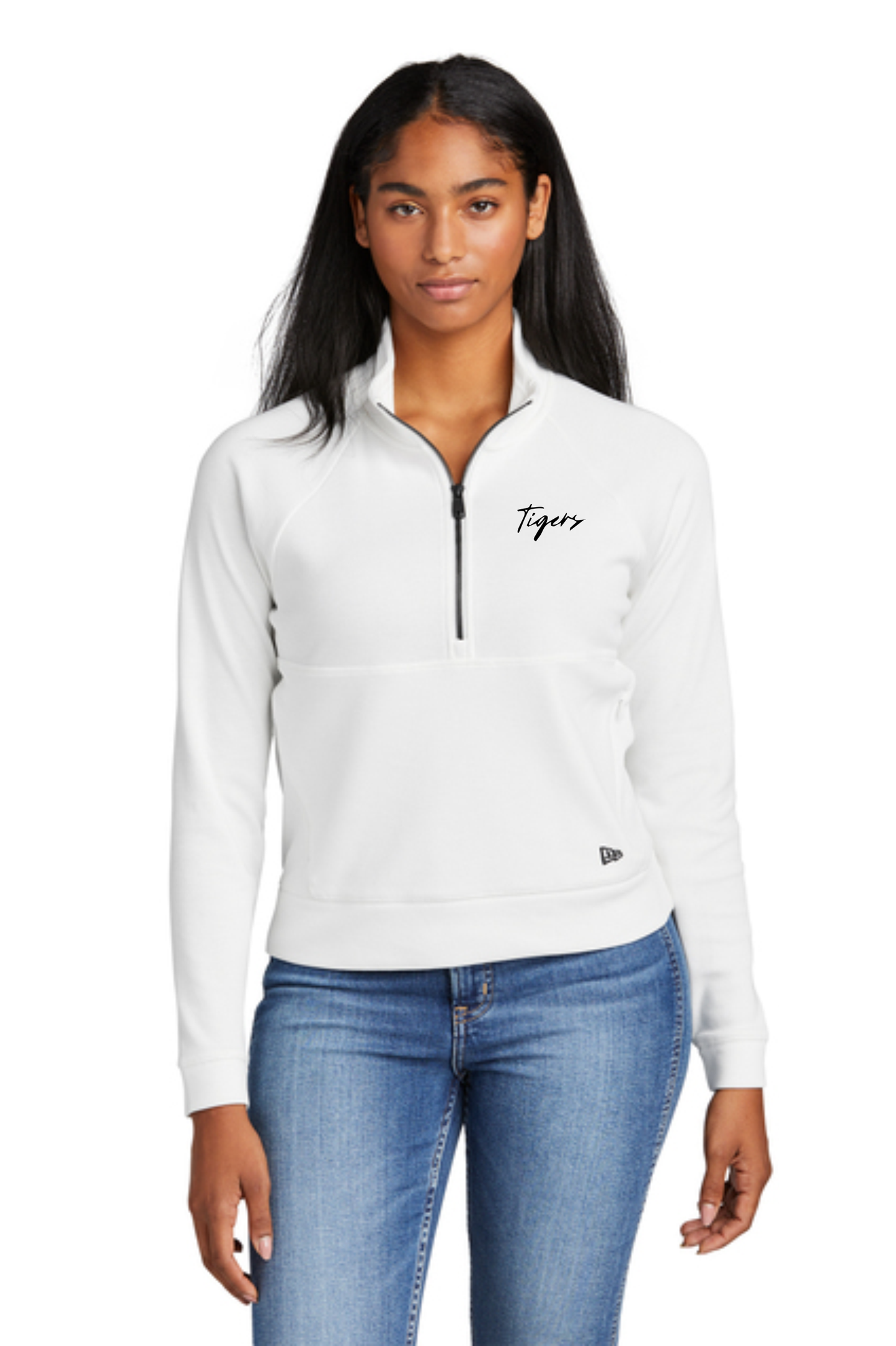 New Era® Women's STS 1/2-Zip^