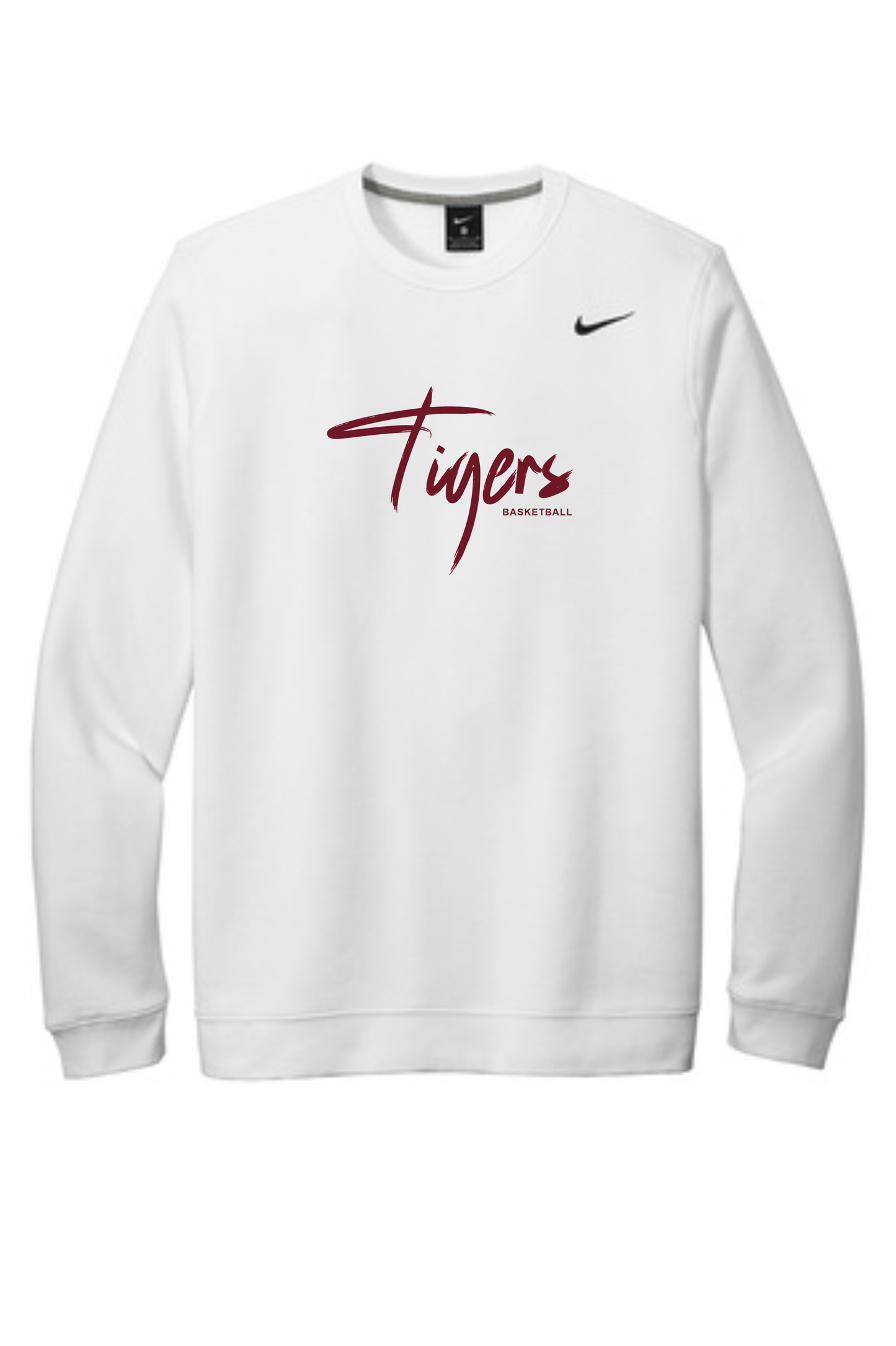 Tigers Nike Club Crewneck Sweatshirt