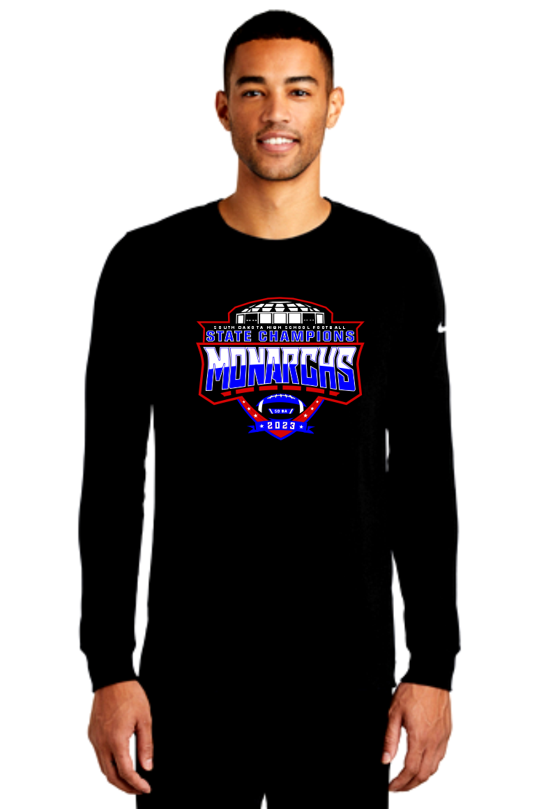 Nike Dri-FIT Cotton/Poly Long Sleeve Tee