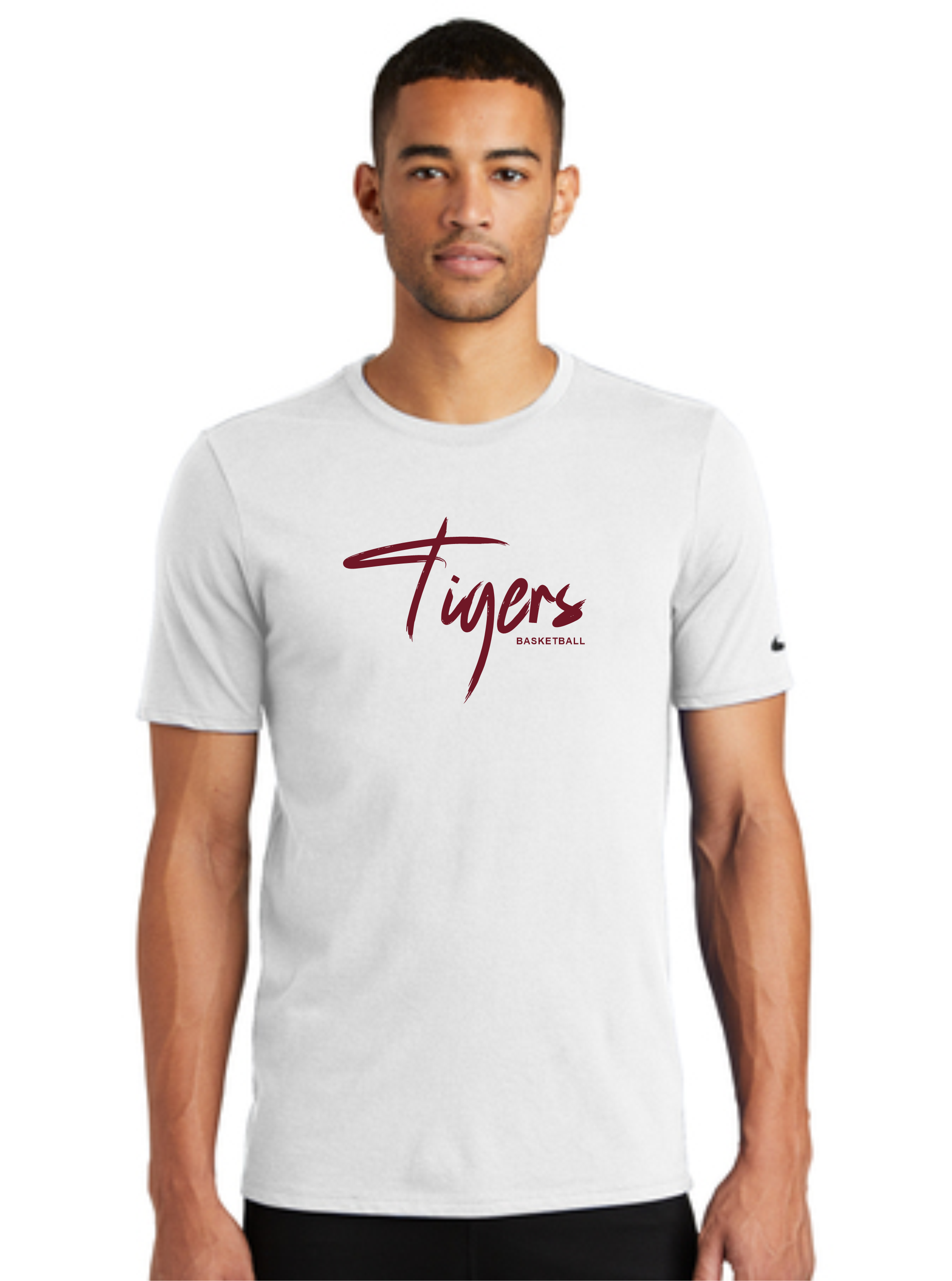 Tigers Nike Cotton/Poly Tee