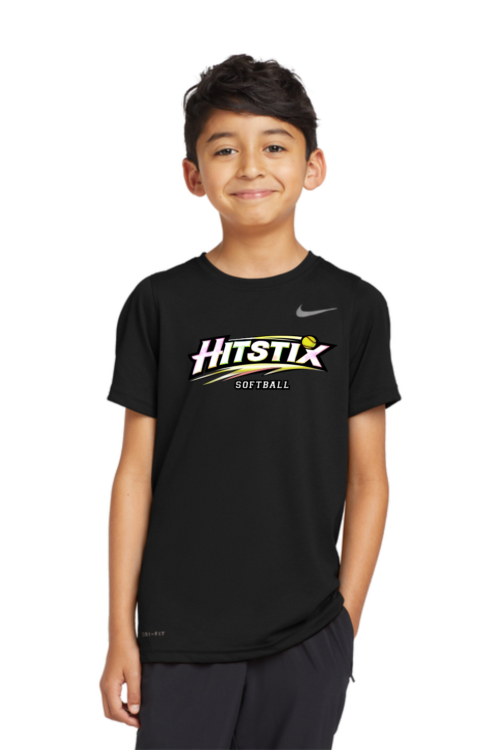 Youth Nike Team rLegend Tee