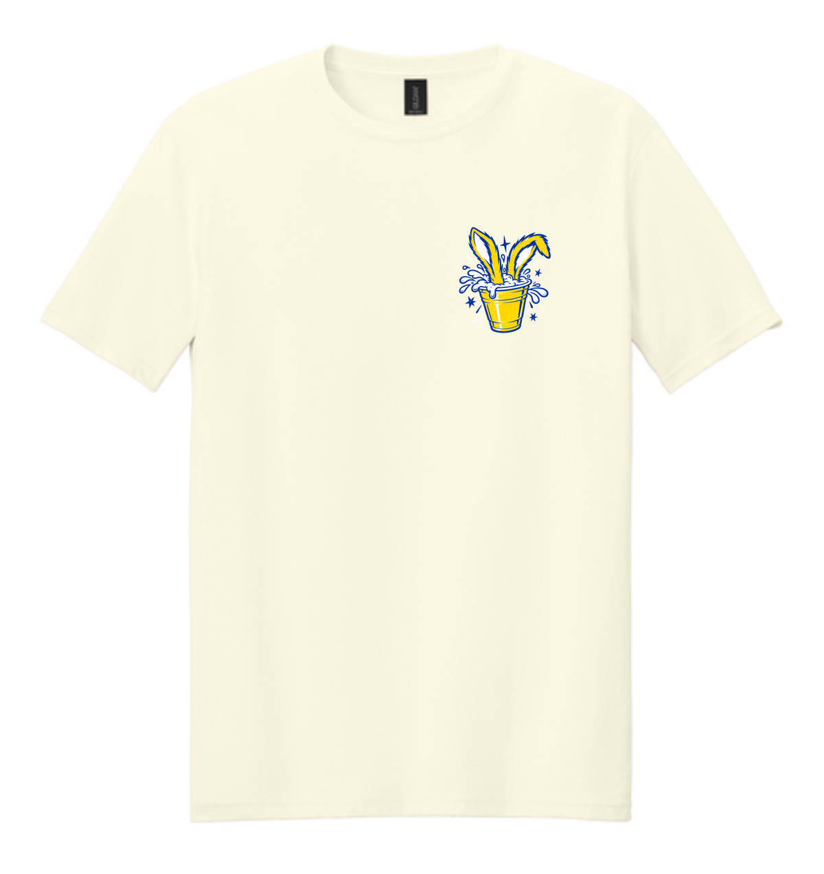 VACA - 100% Cotton T-Shirt (Front Only)