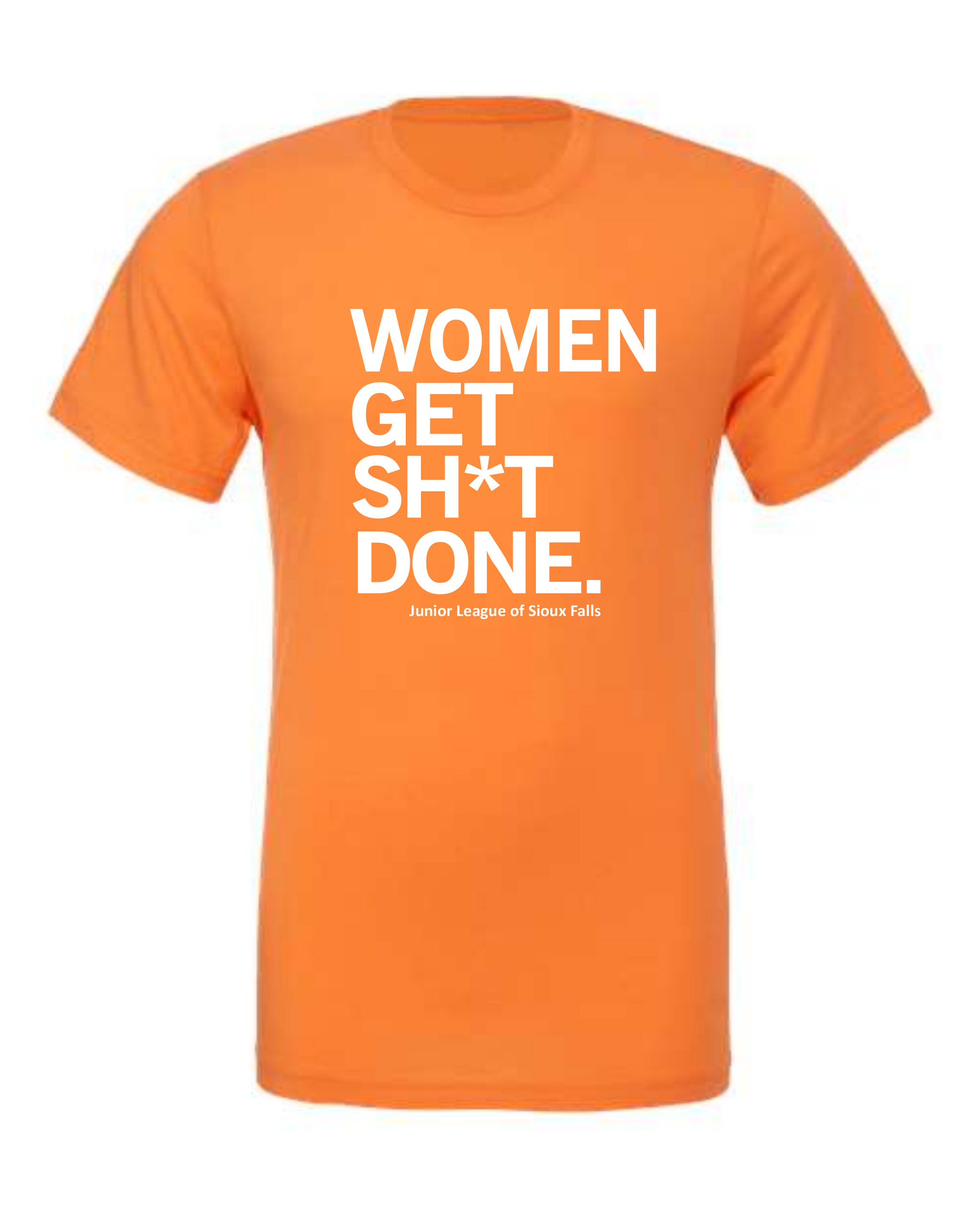 BELLA + CANVAS Jersey Tee (Get Sh*t Done)