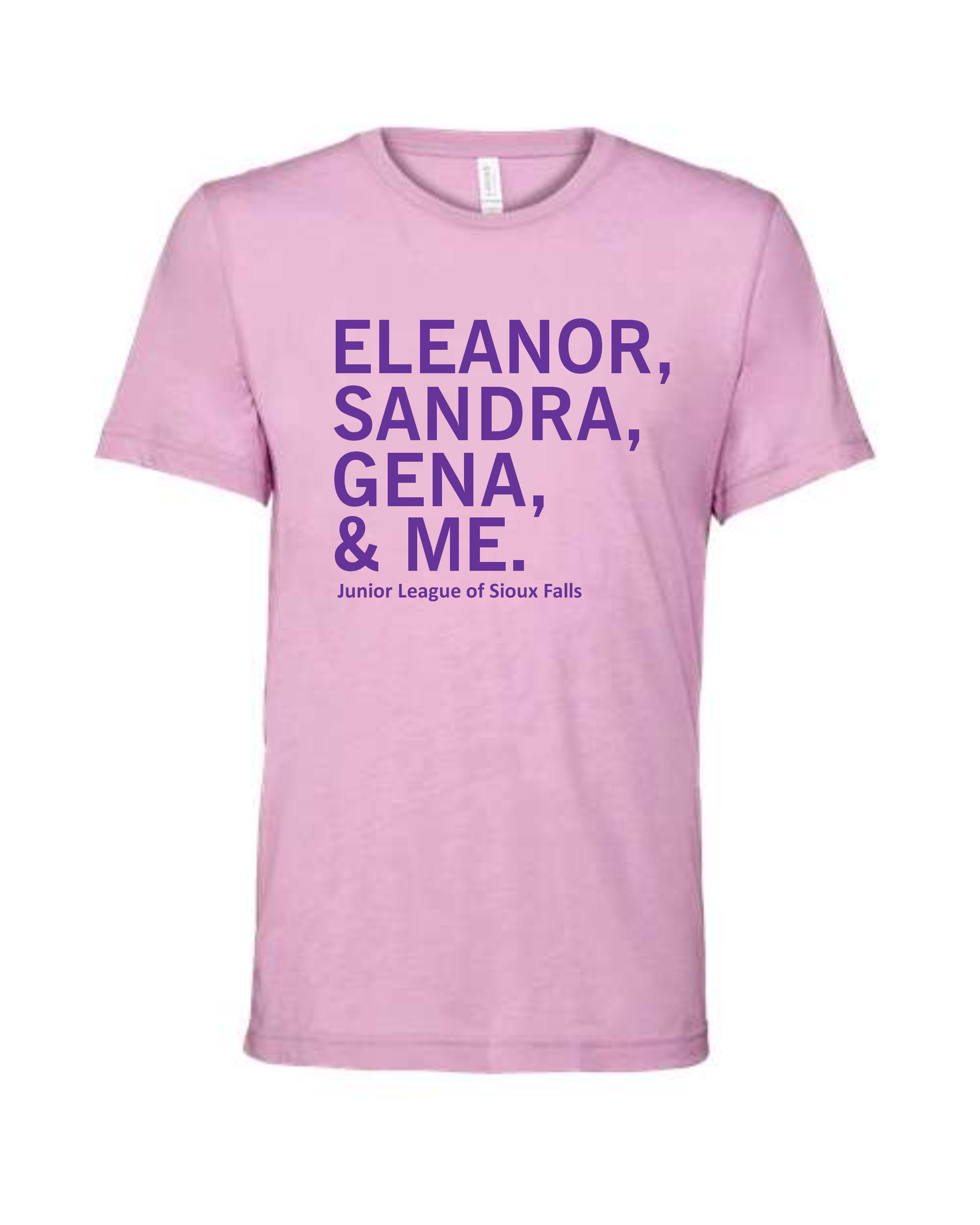 BELLA+CANVAS ® Unisex Triblend Short Sleeve Tee (& ME)