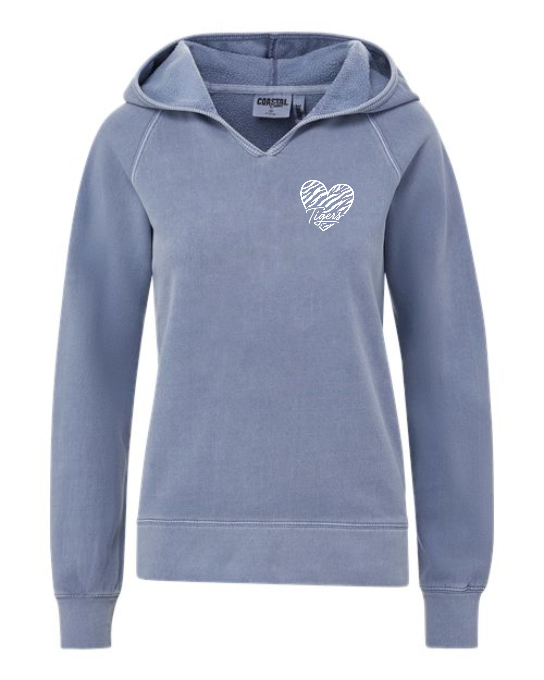 # Women's Coastal Color™ Midweight Hooded Sweatshirt
