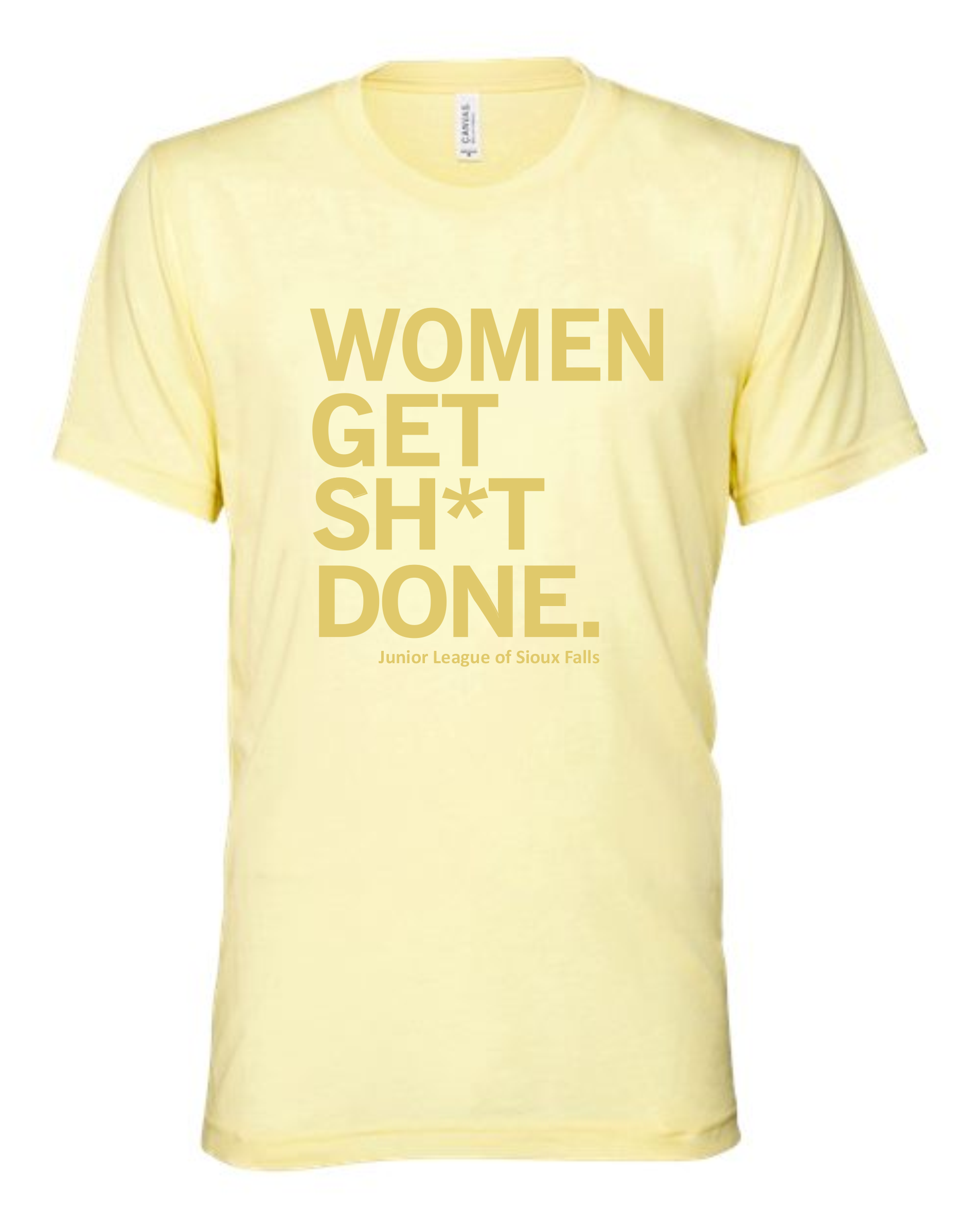 BELLA+CANVAS ® Unisex Triblend Short Sleeve Tee (Get Sh*t Done)