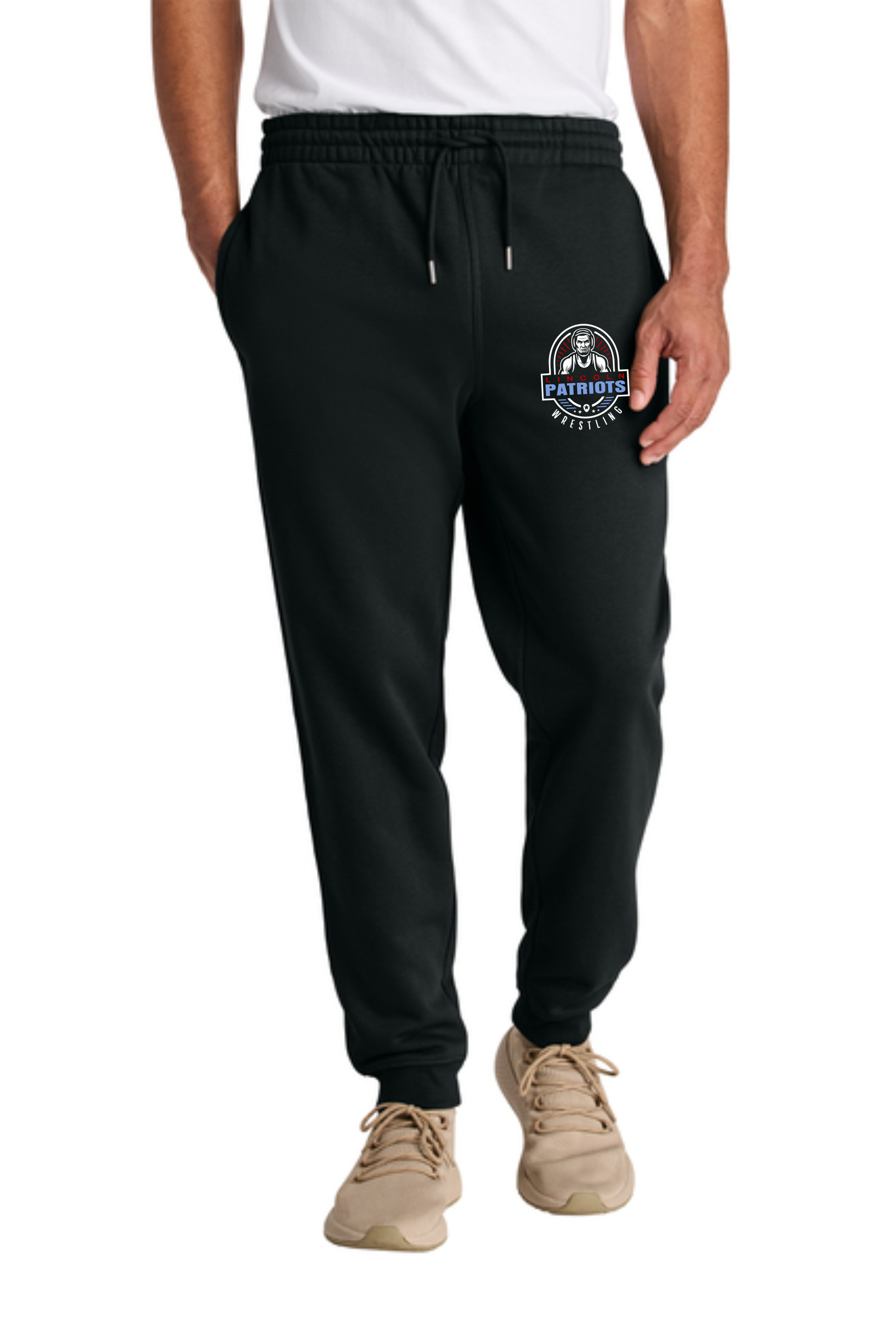 Black Stanley/Stella Unisex Flyer Jogger