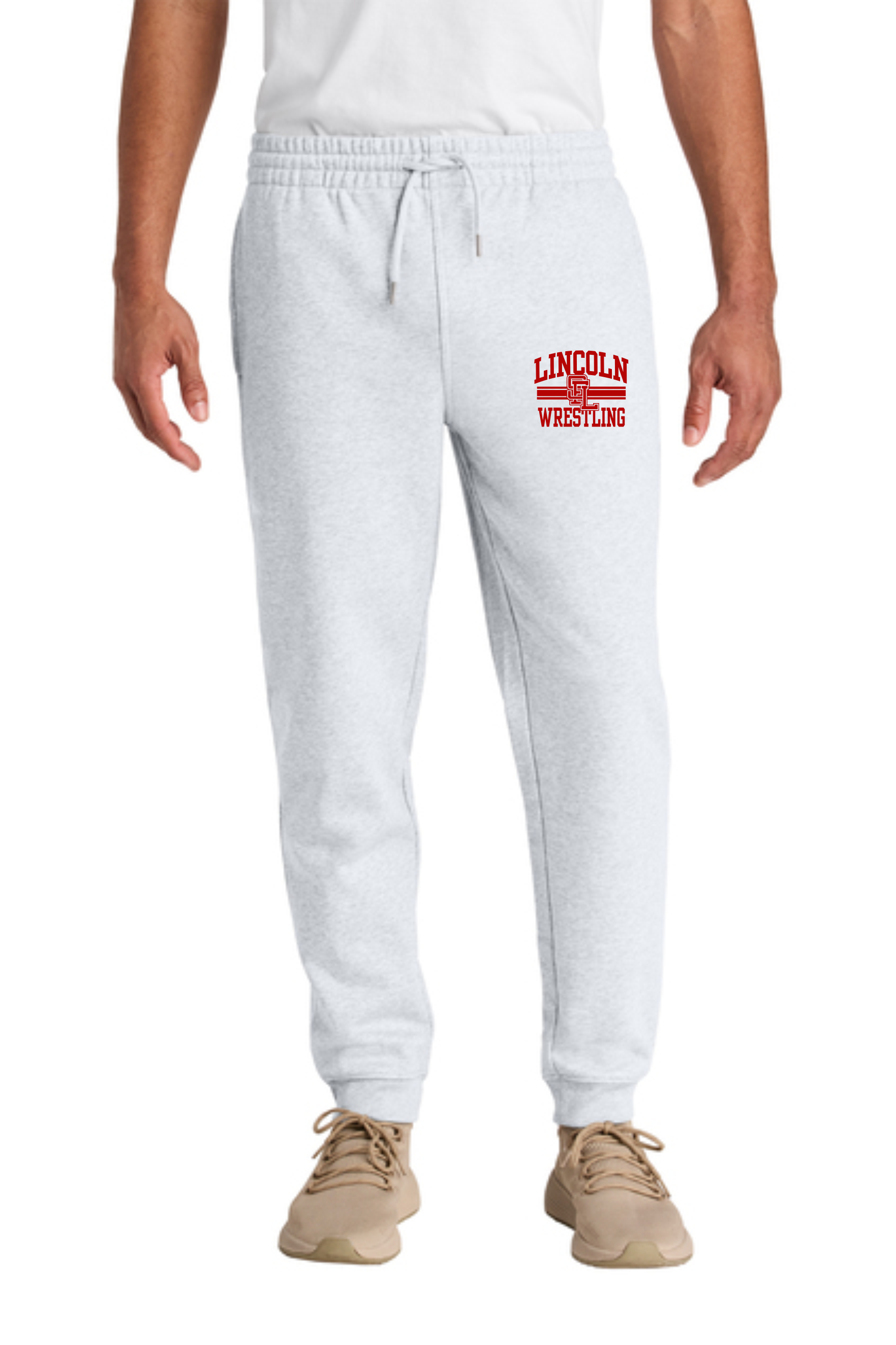 Cool Grey Stanley/Stella Unisex Flyer Jogger