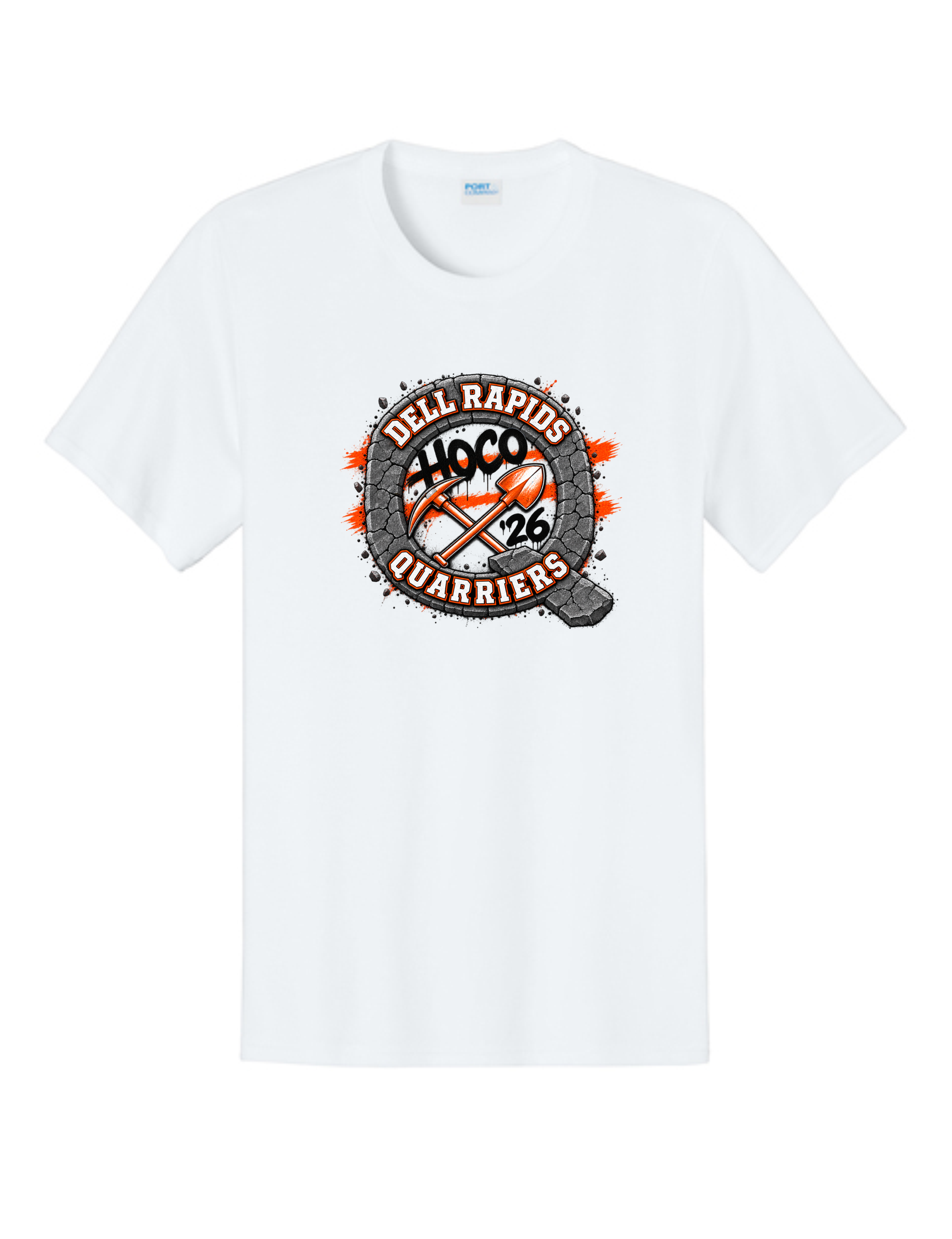 Adult Port & Co Cotton T-Shirt