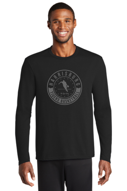 Port & Company® Long Sleeve Performance Blend Tee