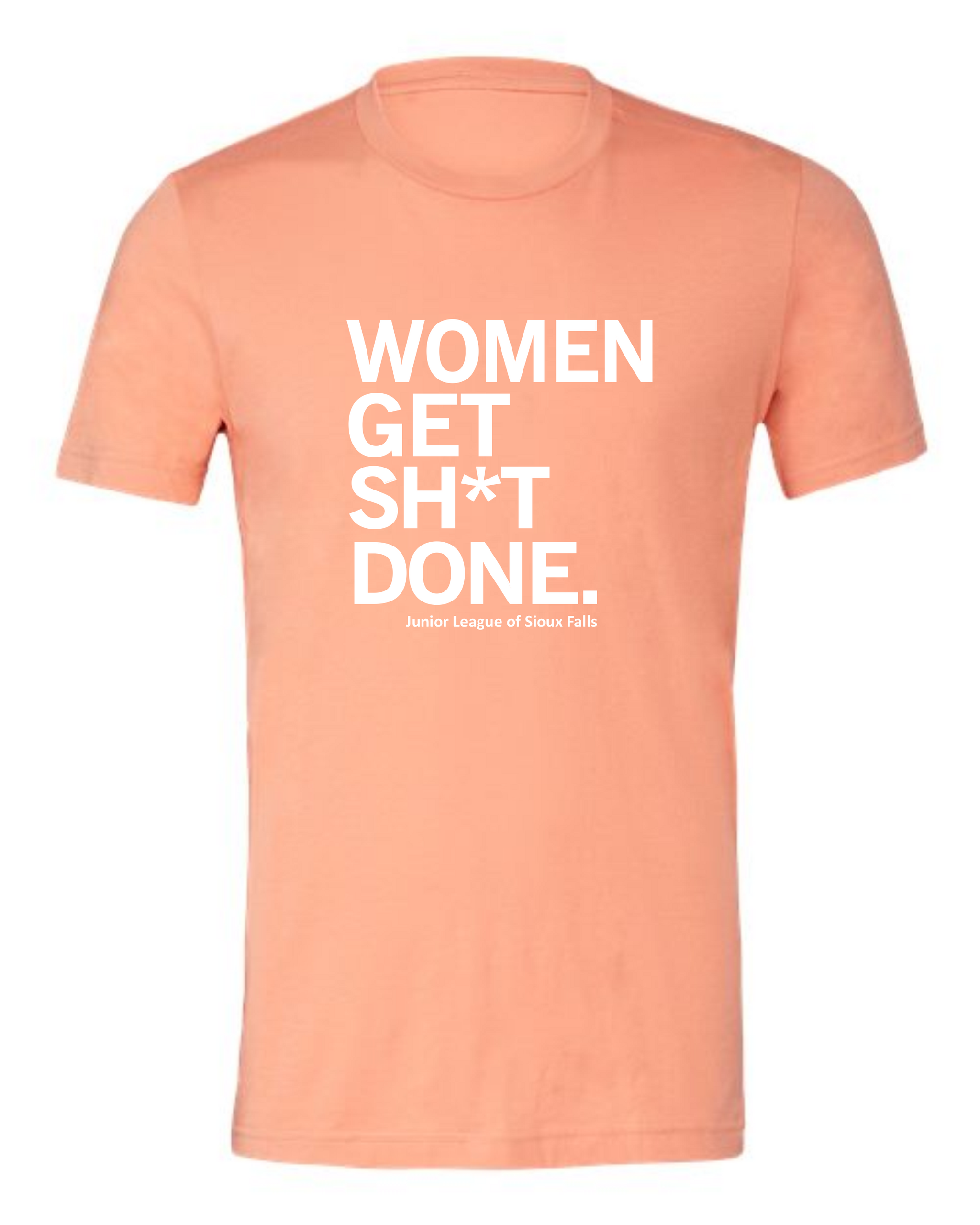 BELLA + CANVAS Jersey Tee (Get Sh*t Done)