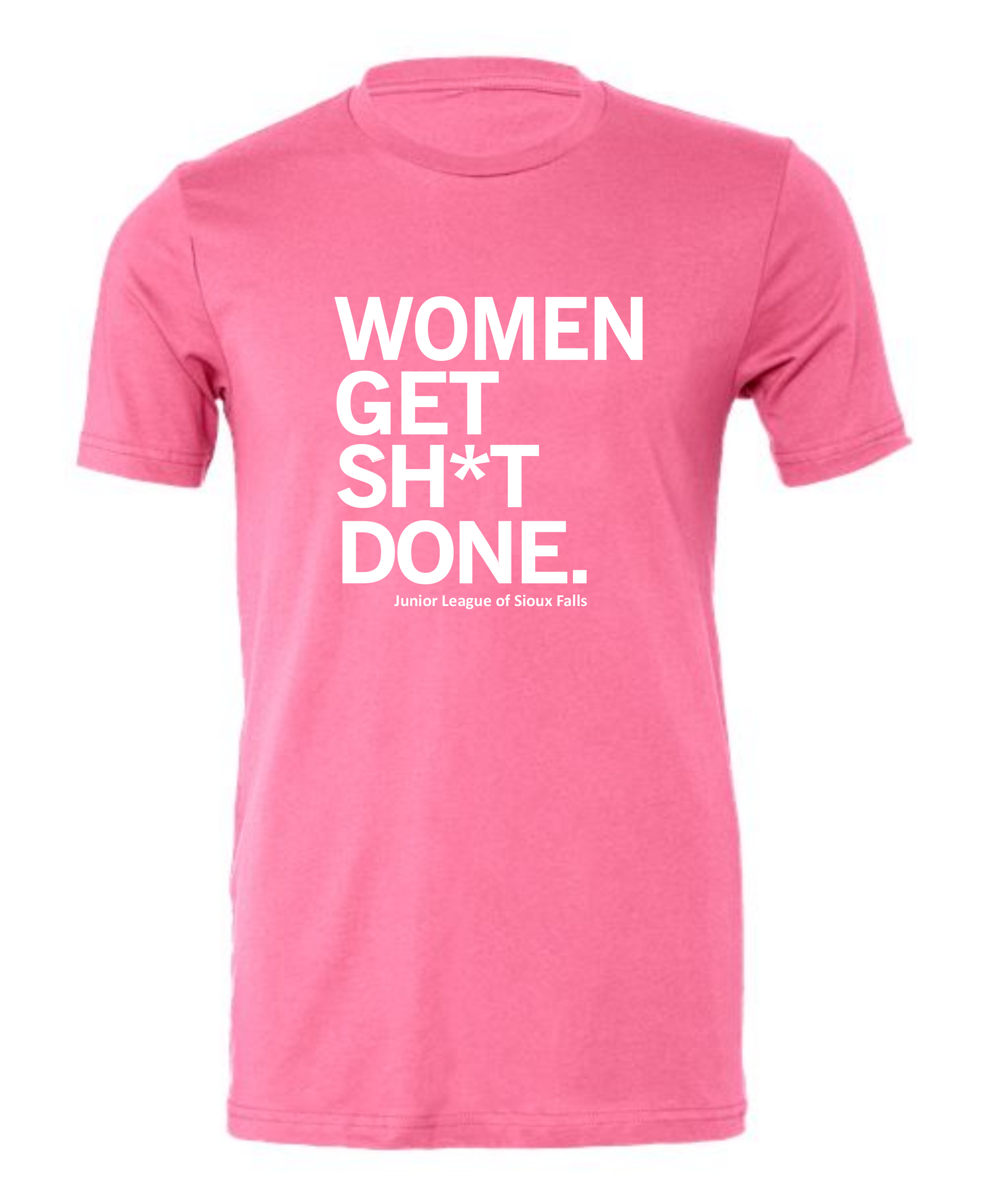 BELLA + CANVAS Jersey Tee (Get Sh*t Done)