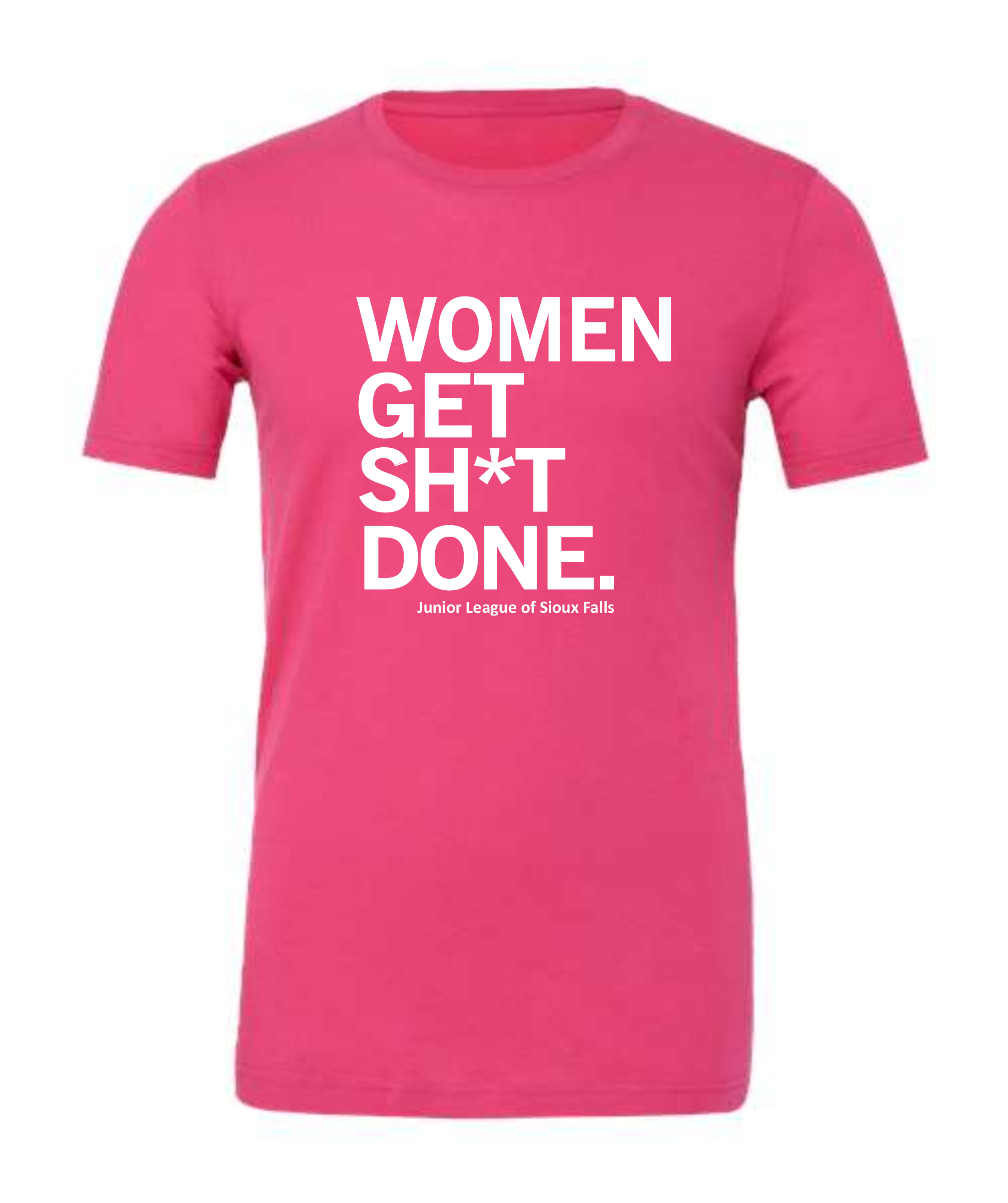 BELLA + CANVAS Jersey Tee (Get Sh*t Done)