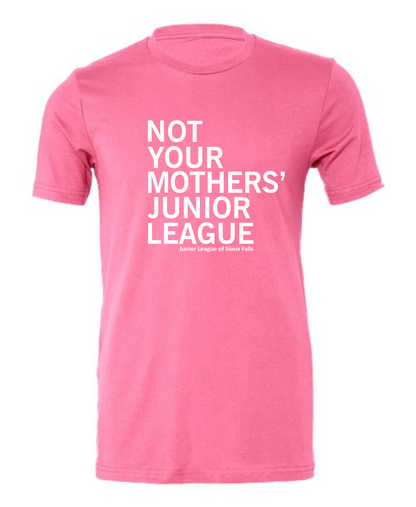 BELLA + CANVAS Jersey Tee (Not Your Mothers)