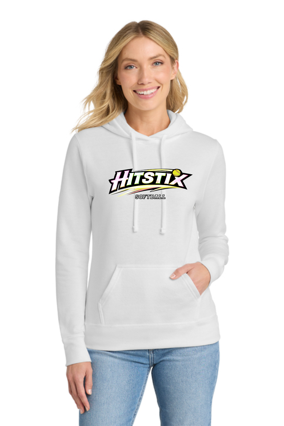 Women's Port & Co Core Fleece Hooded Sweatshirt