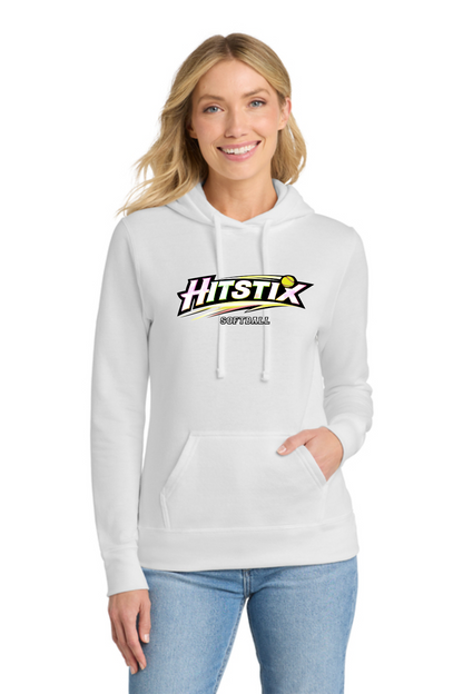 Women's Port & Co Core Fleece Hooded Sweatshirt