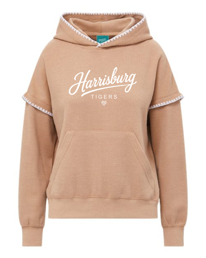 # Women's Mood & Vibe™ Teegan Crafty Hooded Sweatshirt