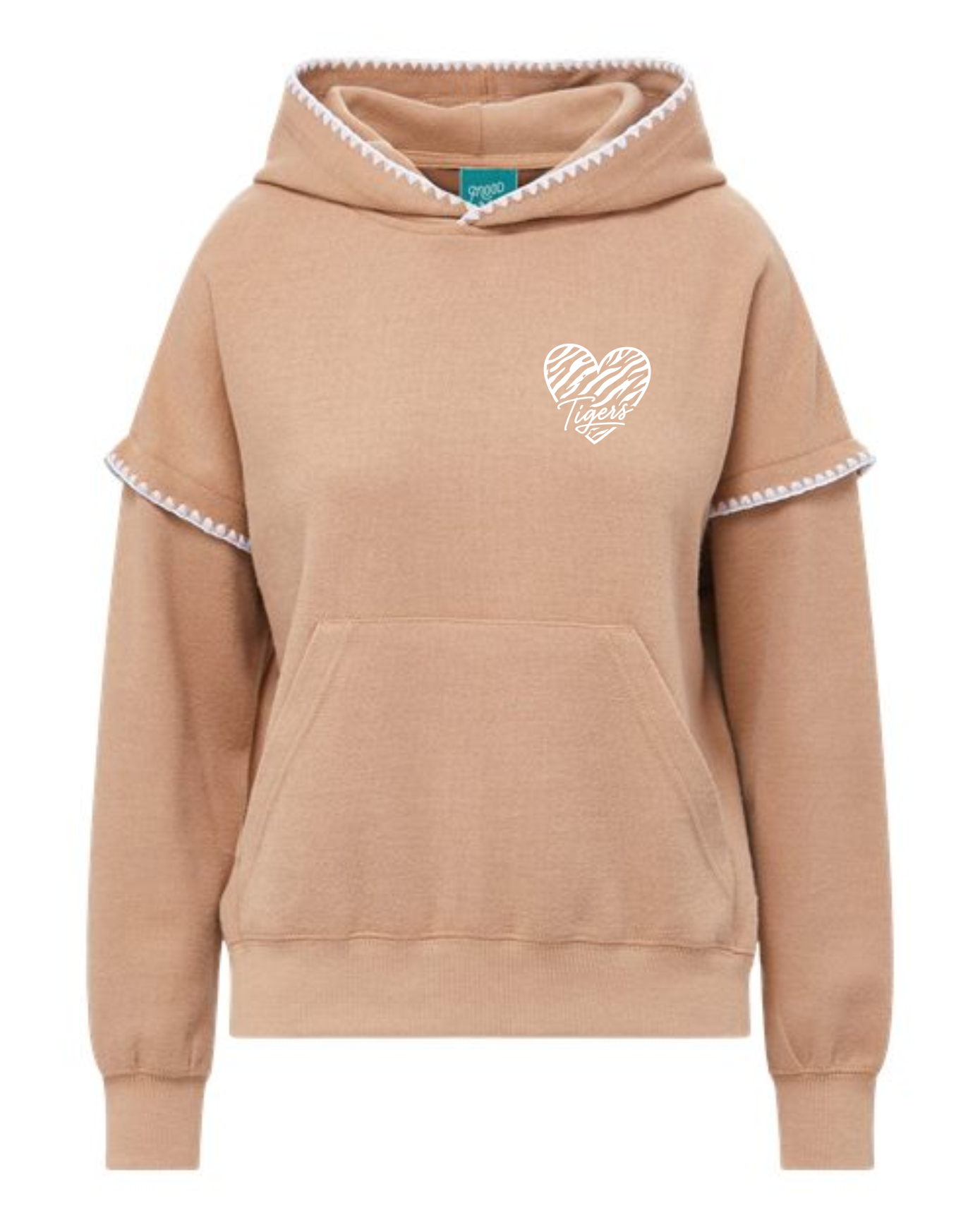 # Women's Mood & Vibe™ Teegan Crafty Hooded Sweatshirt