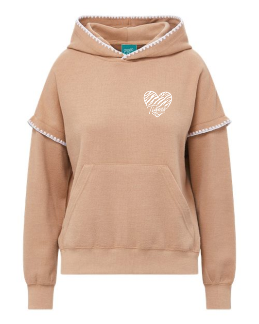# Women's Mood & Vibe™ Teegan Crafty Hooded Sweatshirt