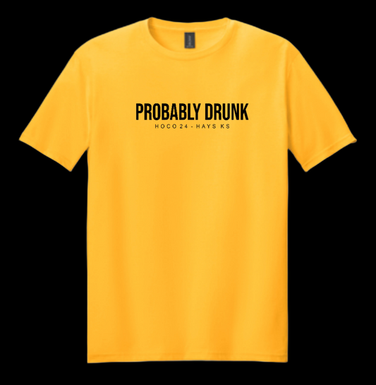 Hays Hoco Probably T-Shirt