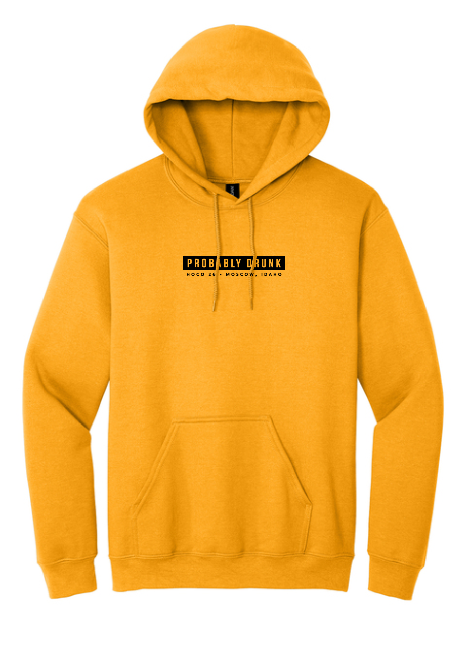 Probably -Hoco Fleece Hoodie
