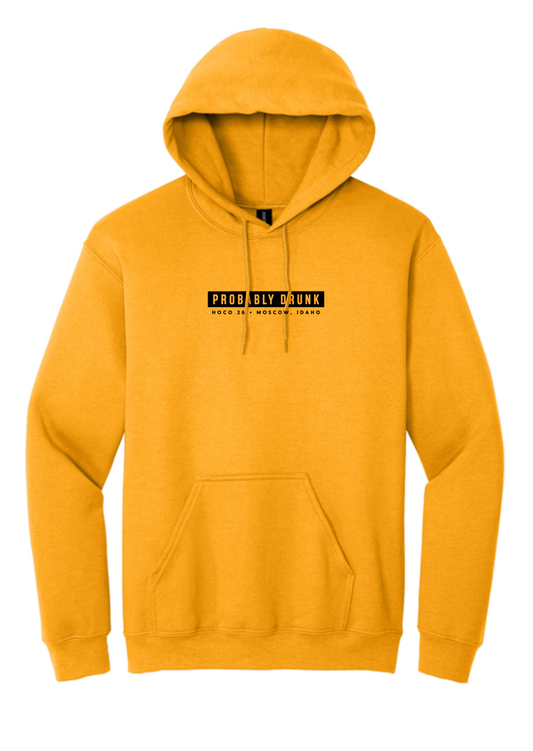 Probably -Hoco Fleece Hoodie