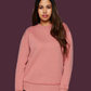 PUFF PRINT - Women's Weekend Fleece Crewneck Sweatshirt