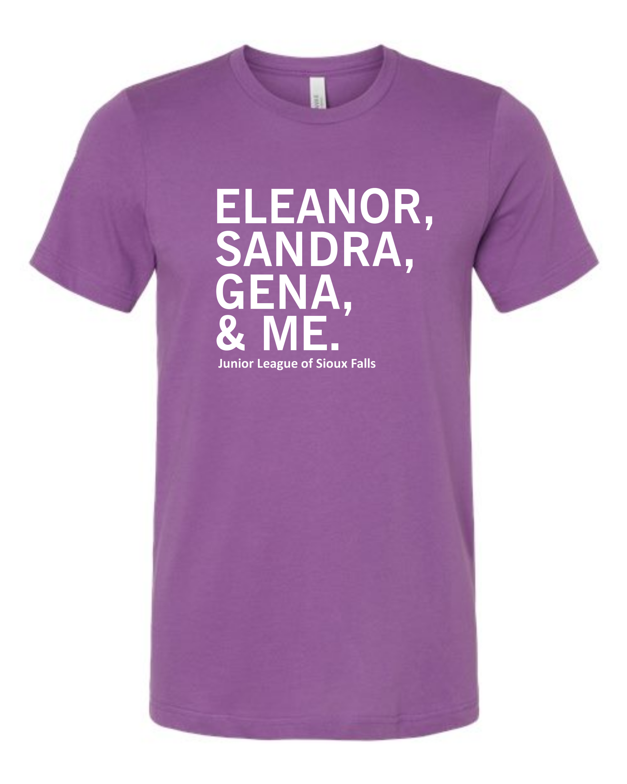 BELLA + CANVAS Jersey Tee (& ME)