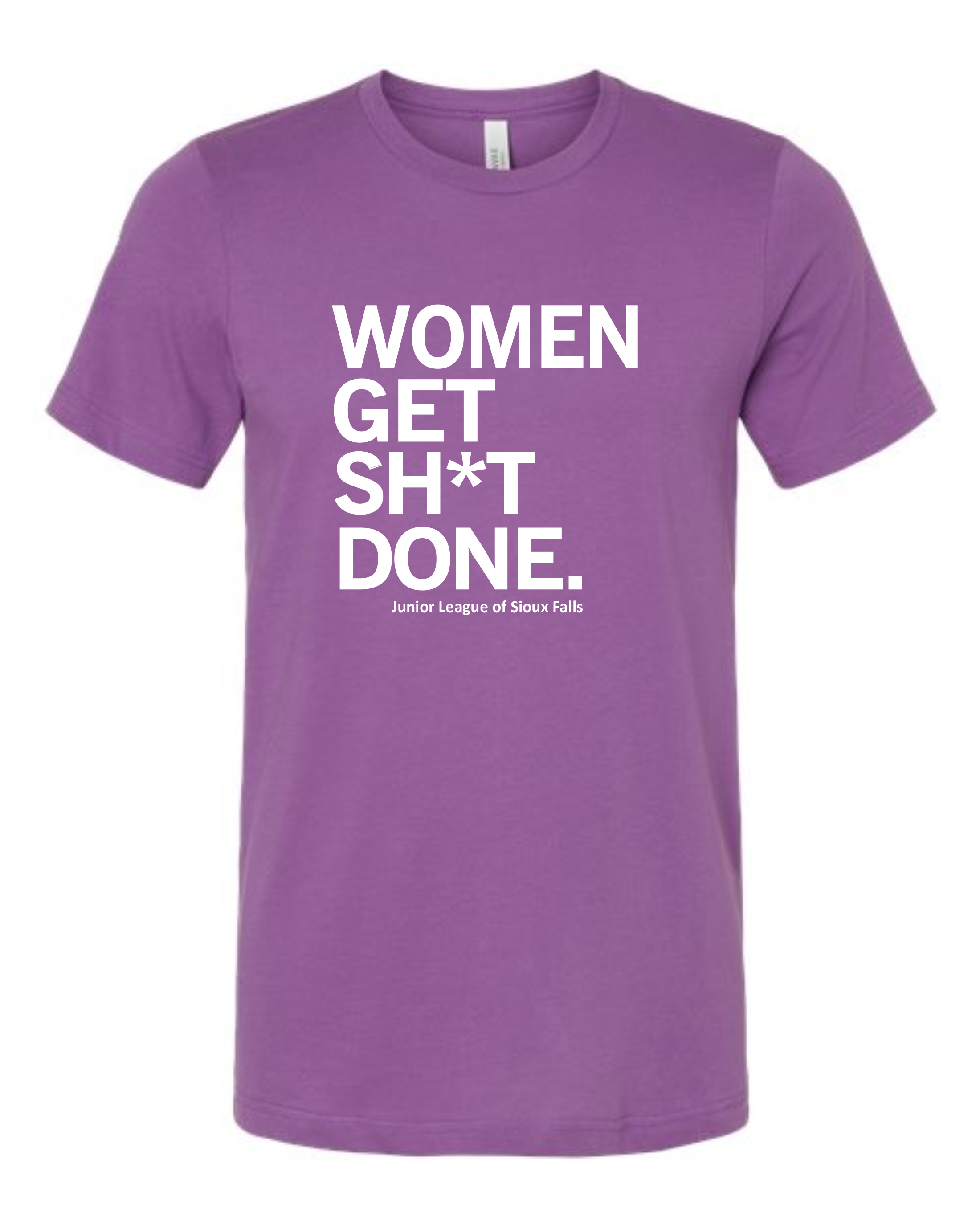 BELLA + CANVAS Jersey Tee (Get Sh*t Done)