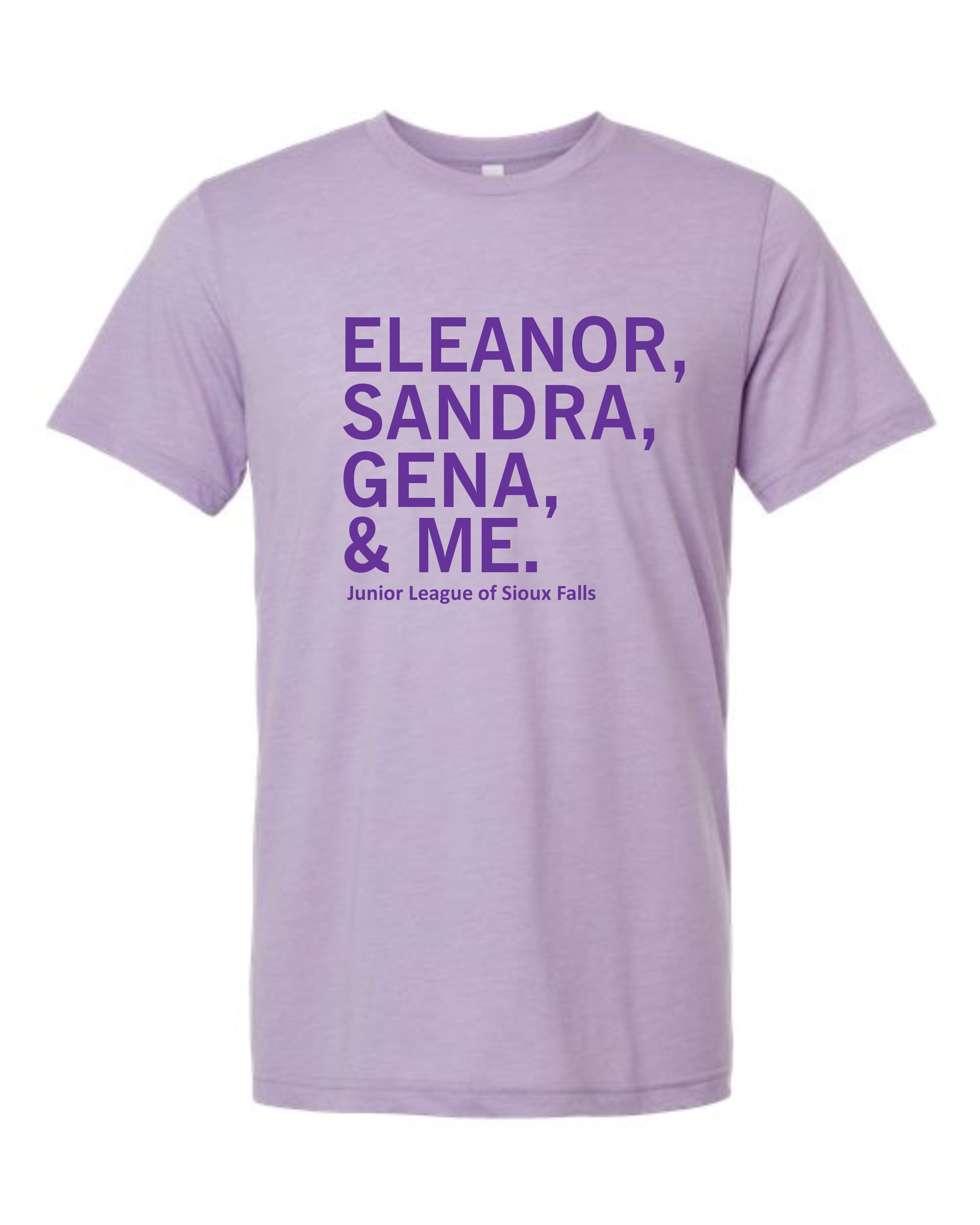 BELLA+CANVAS ® Unisex Triblend Short Sleeve Tee (& ME)