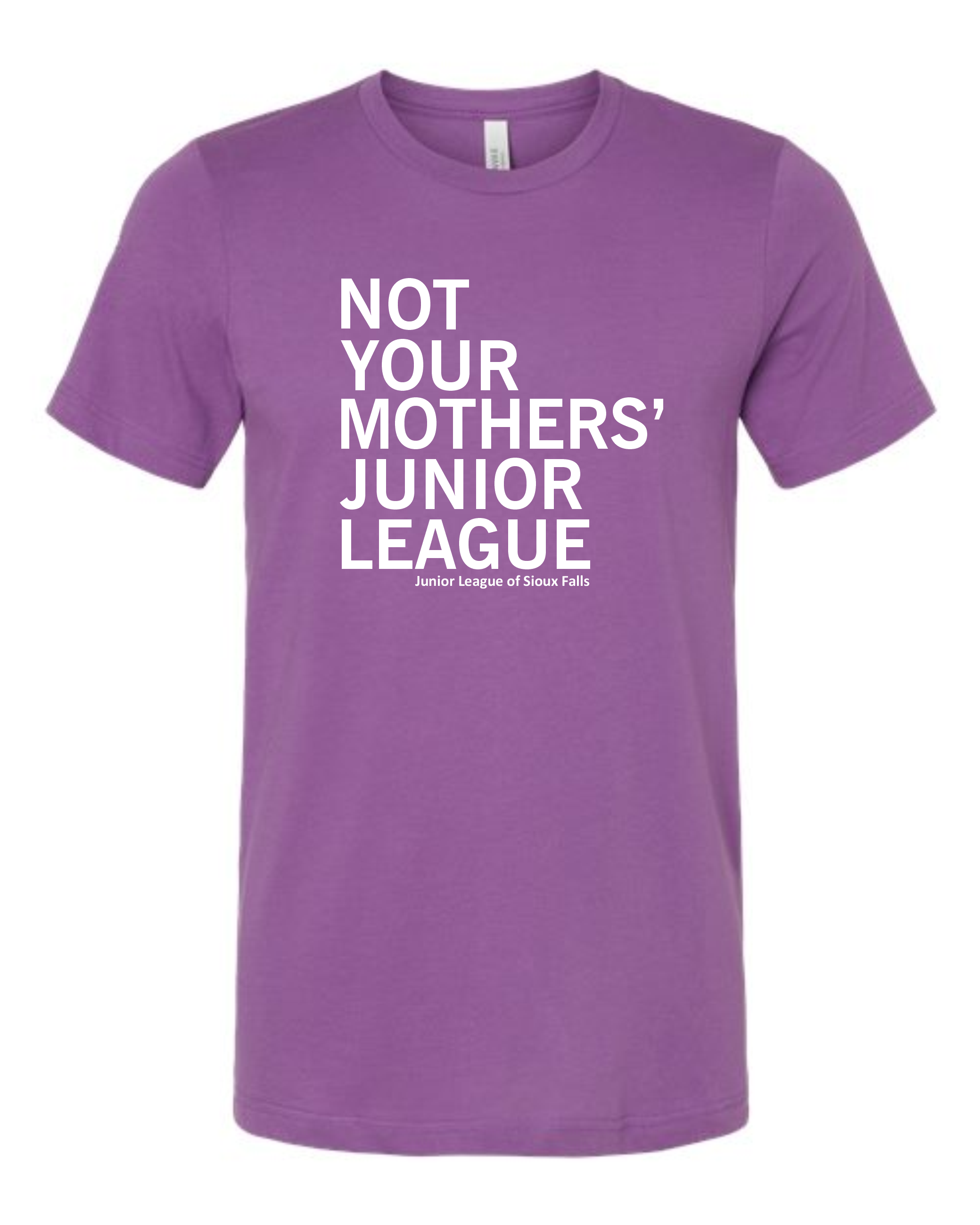 BELLA + CANVAS Jersey Tee (Not Your Mothers)