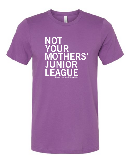 BELLA + CANVAS Jersey Tee (Not Your Mothers)