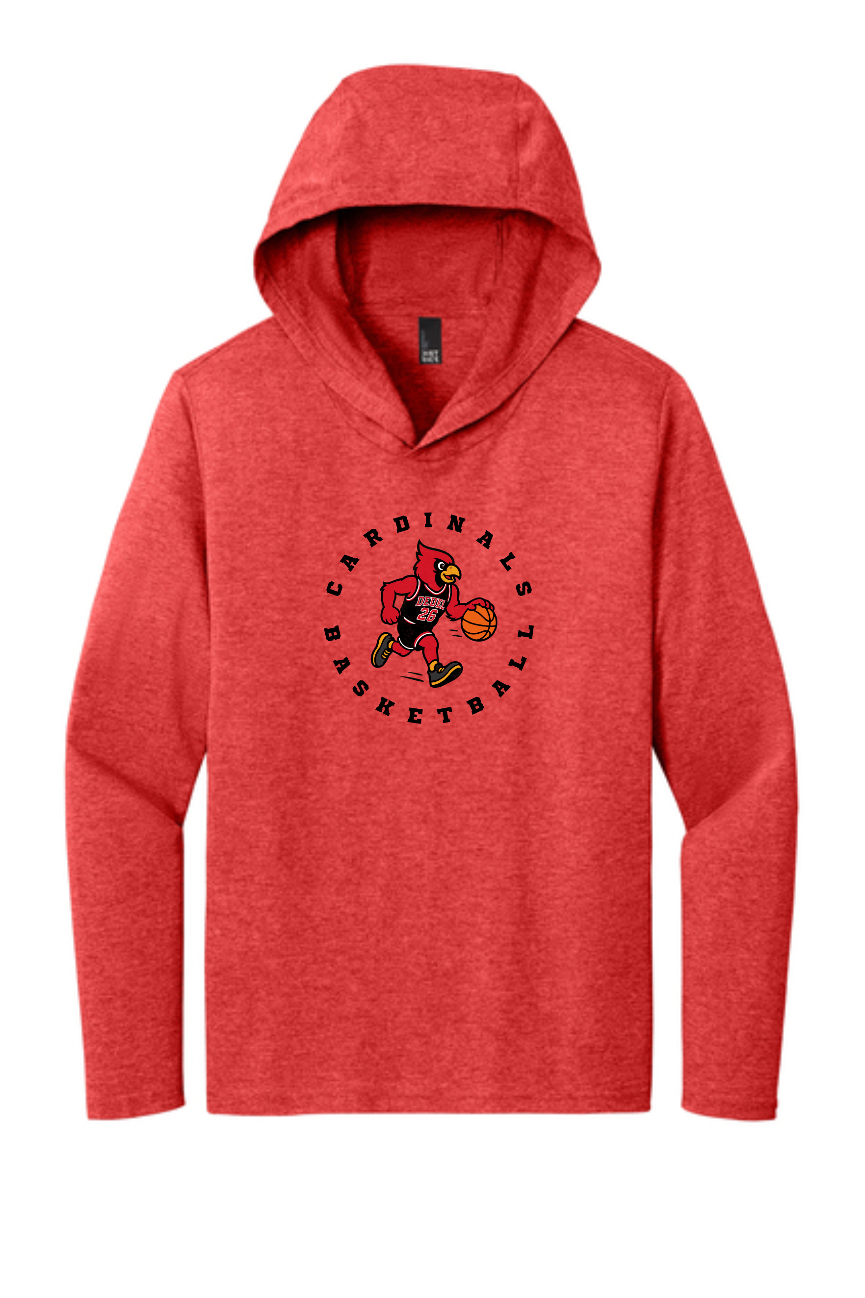 District Perfect Triblend Hooded Longsleeve