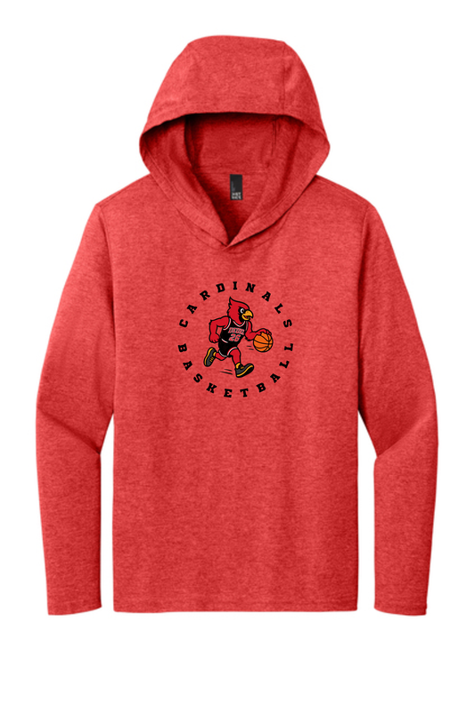 District Perfect Triblend Hooded Longsleeve