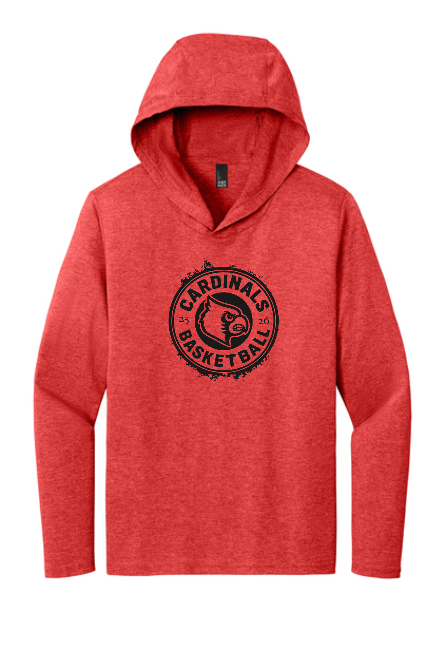 District Perfect Triblend Hooded Longsleeve