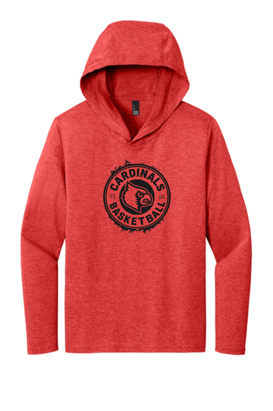 District Perfect Triblend Hooded Longsleeve