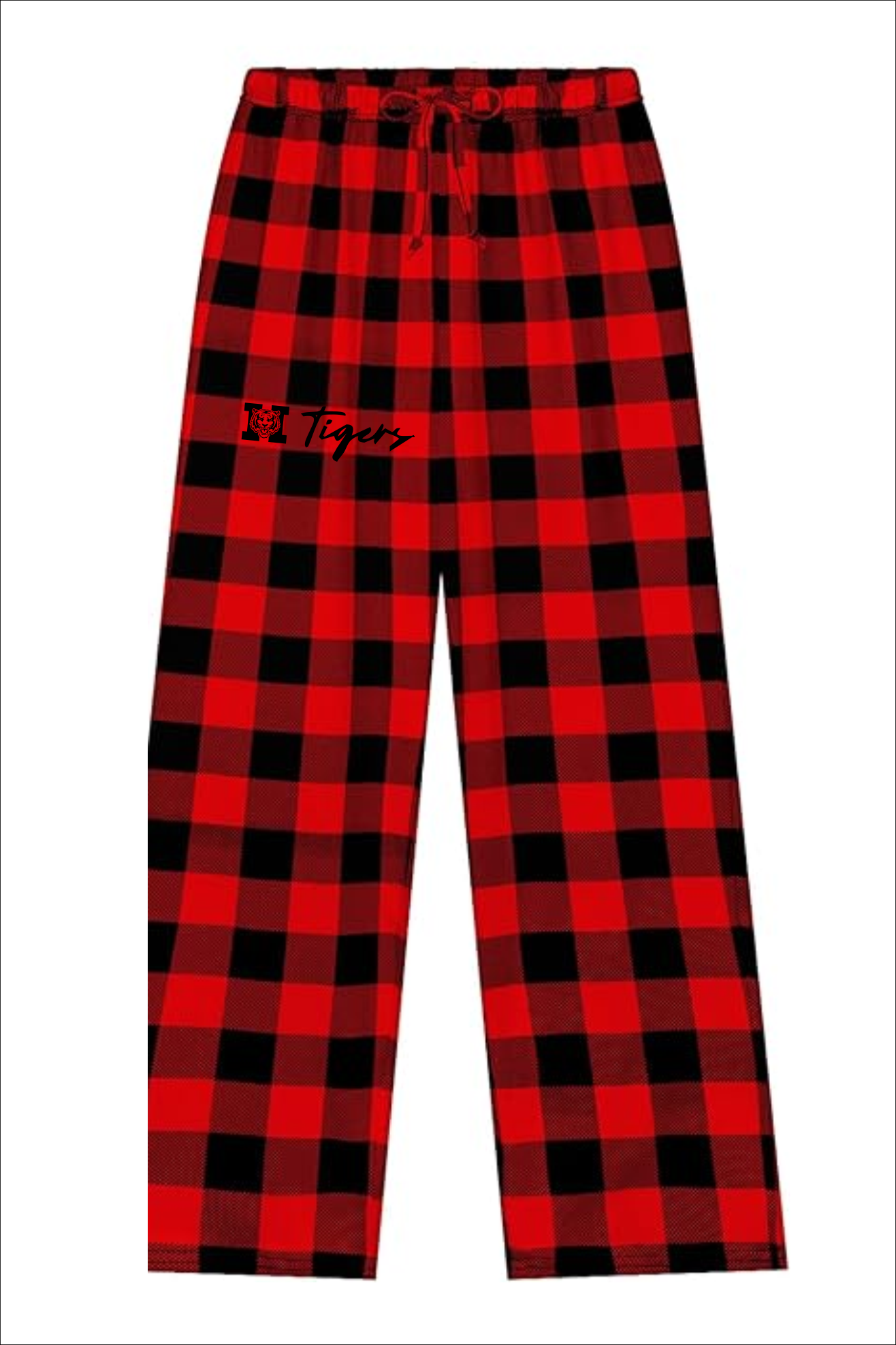 Pajama Plaid Pants