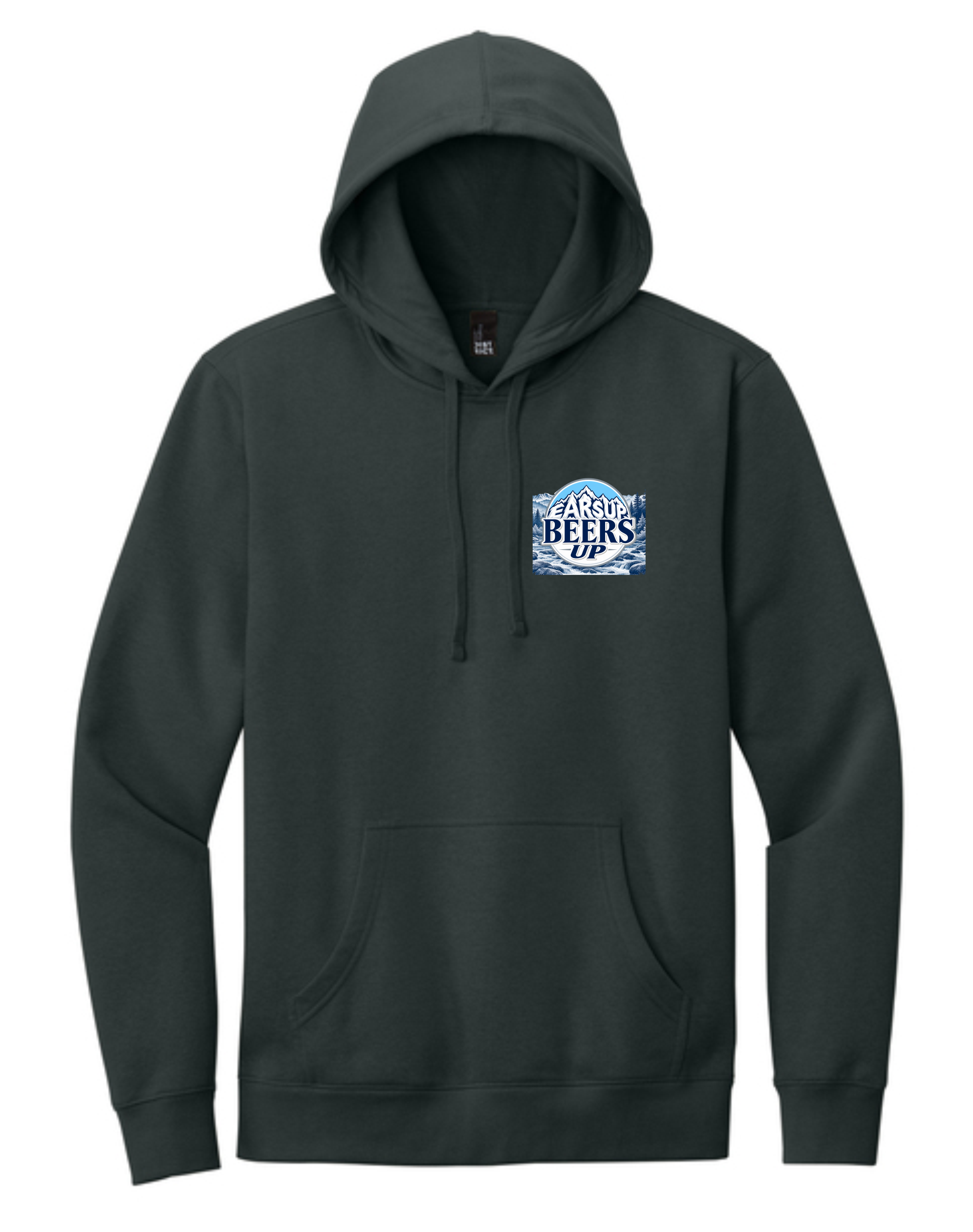 THIRSTY - District Perfect VIT Fleece Hoodie
