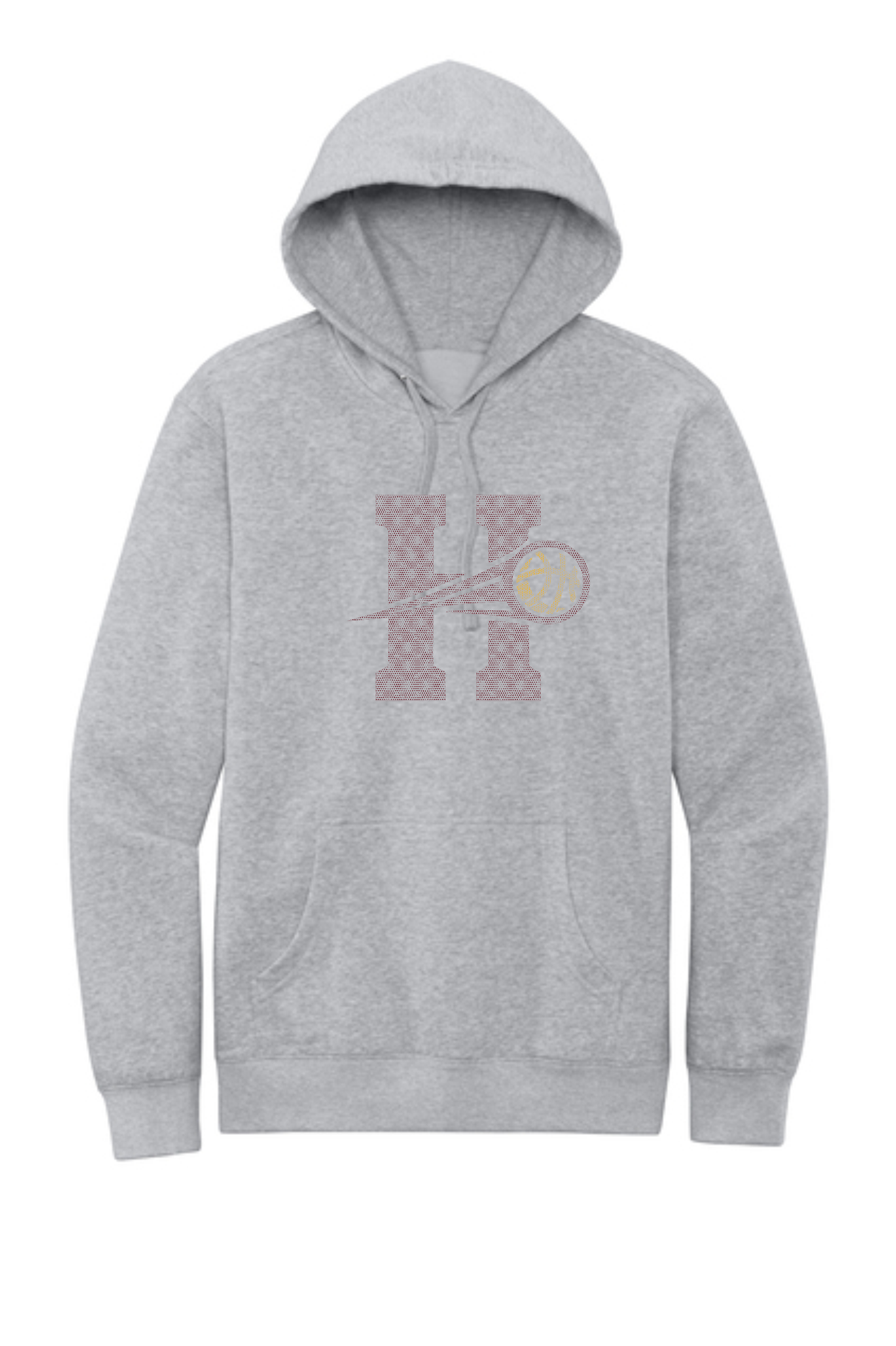 District Perfect Triblend Hooded Longsleeve^