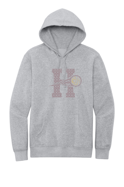 District Perfect Triblend Hooded Longsleeve^
