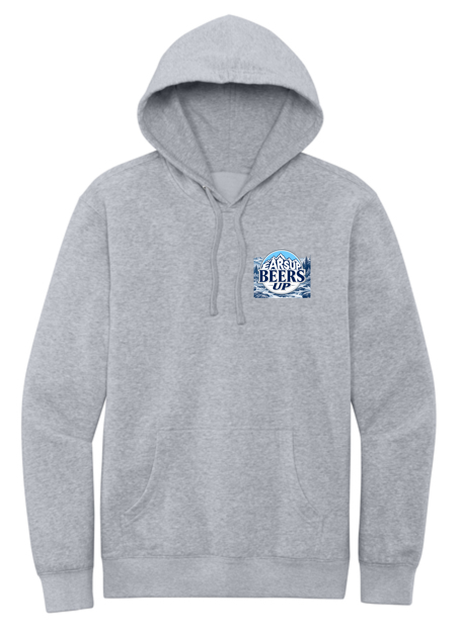 THIRSTY - District Perfect VIT Fleece Hoodie