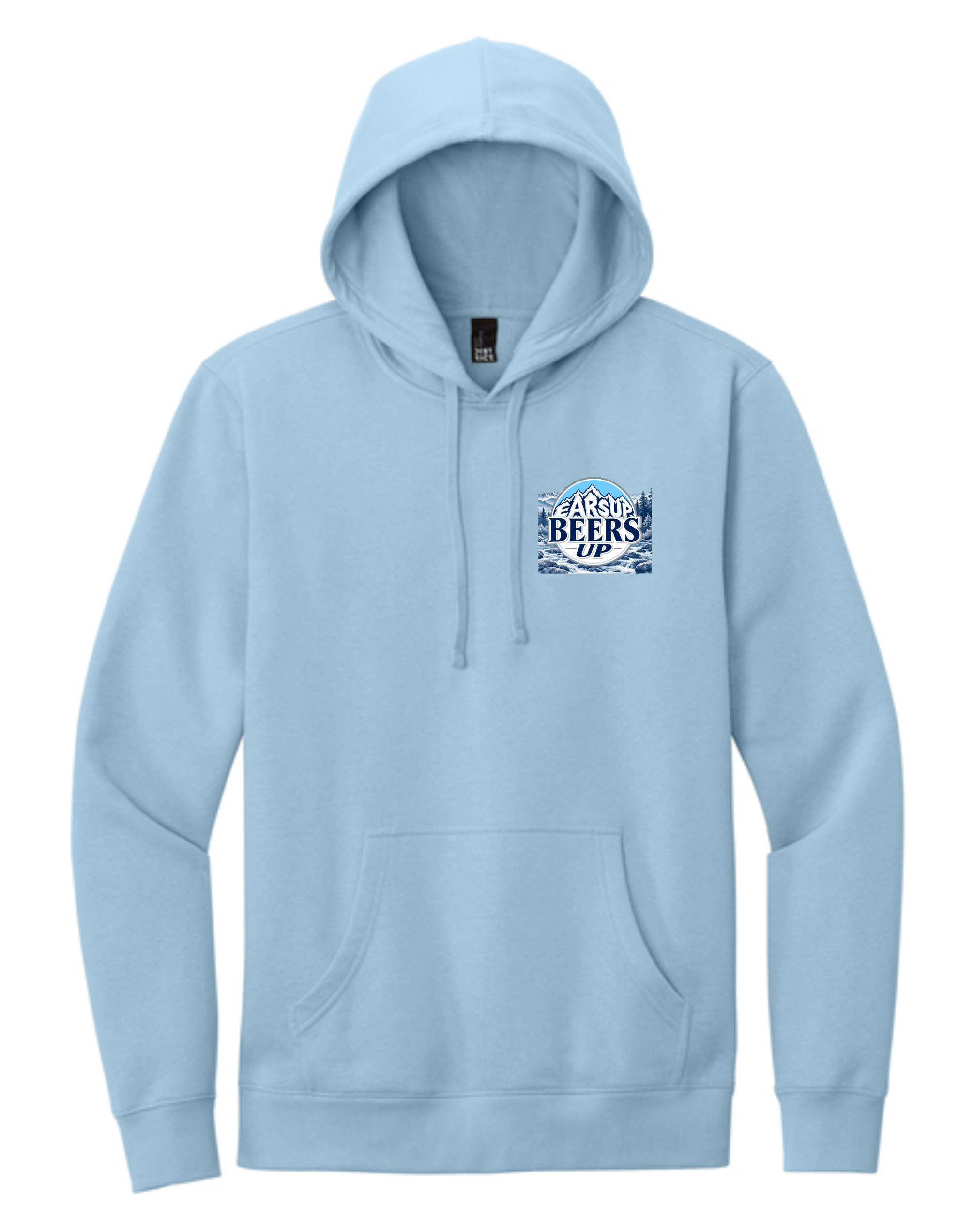 THIRSTY - District Perfect VIT Fleece Hoodie