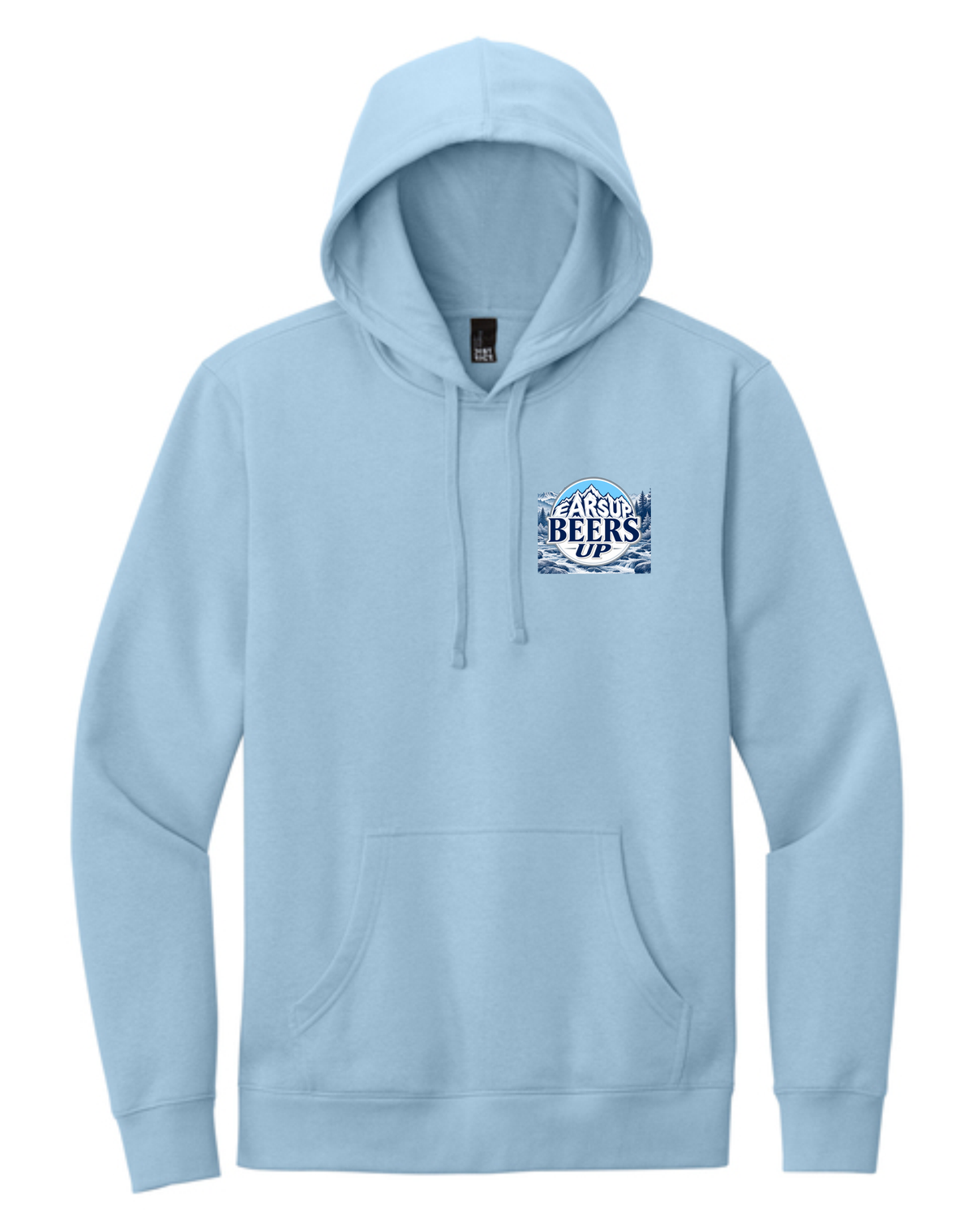 THIRSTY - District Perfect VIT Fleece Hoodie