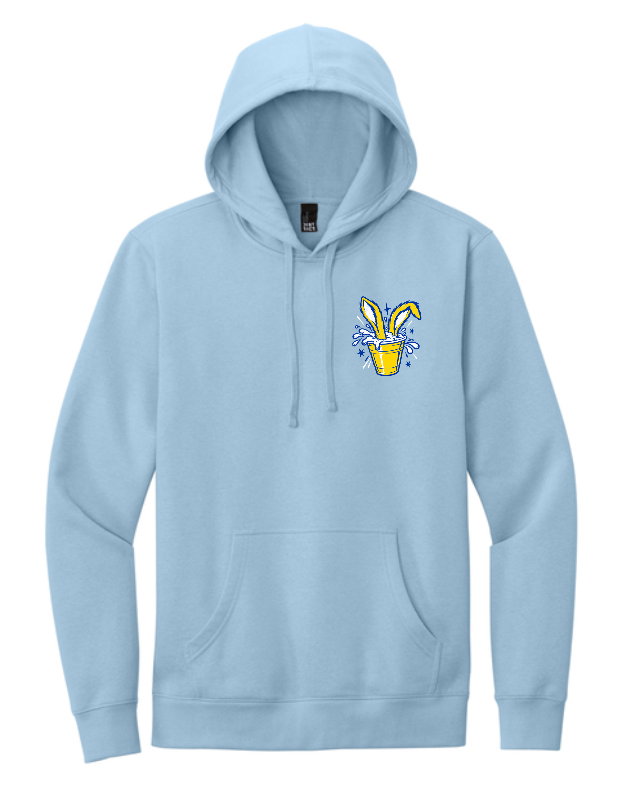 VACA- District Perfect VIT Fleece Hoodie (FRONT ONLY)