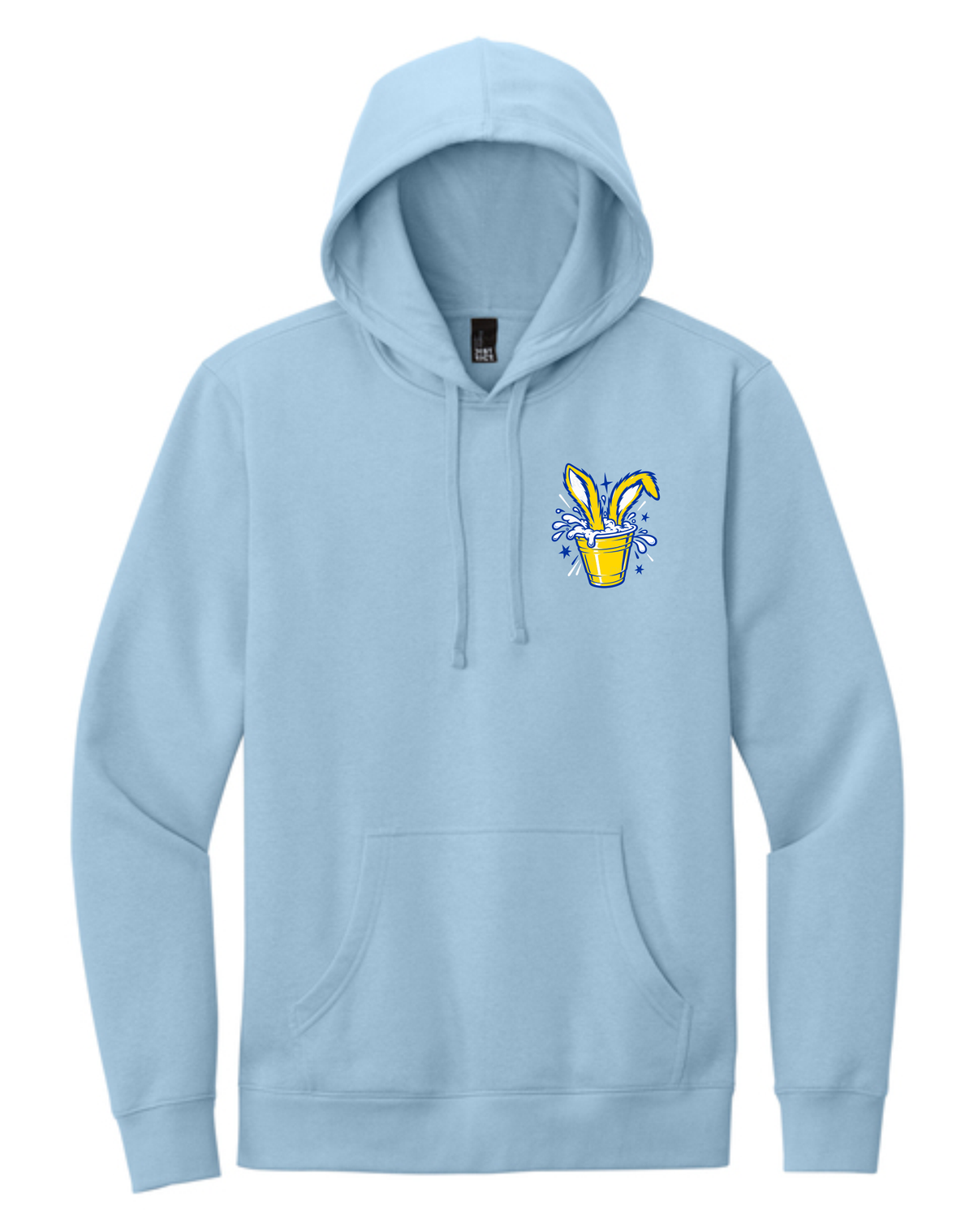 VACA- District Perfect VIT Fleece Hoodie (FRONT ONLY)