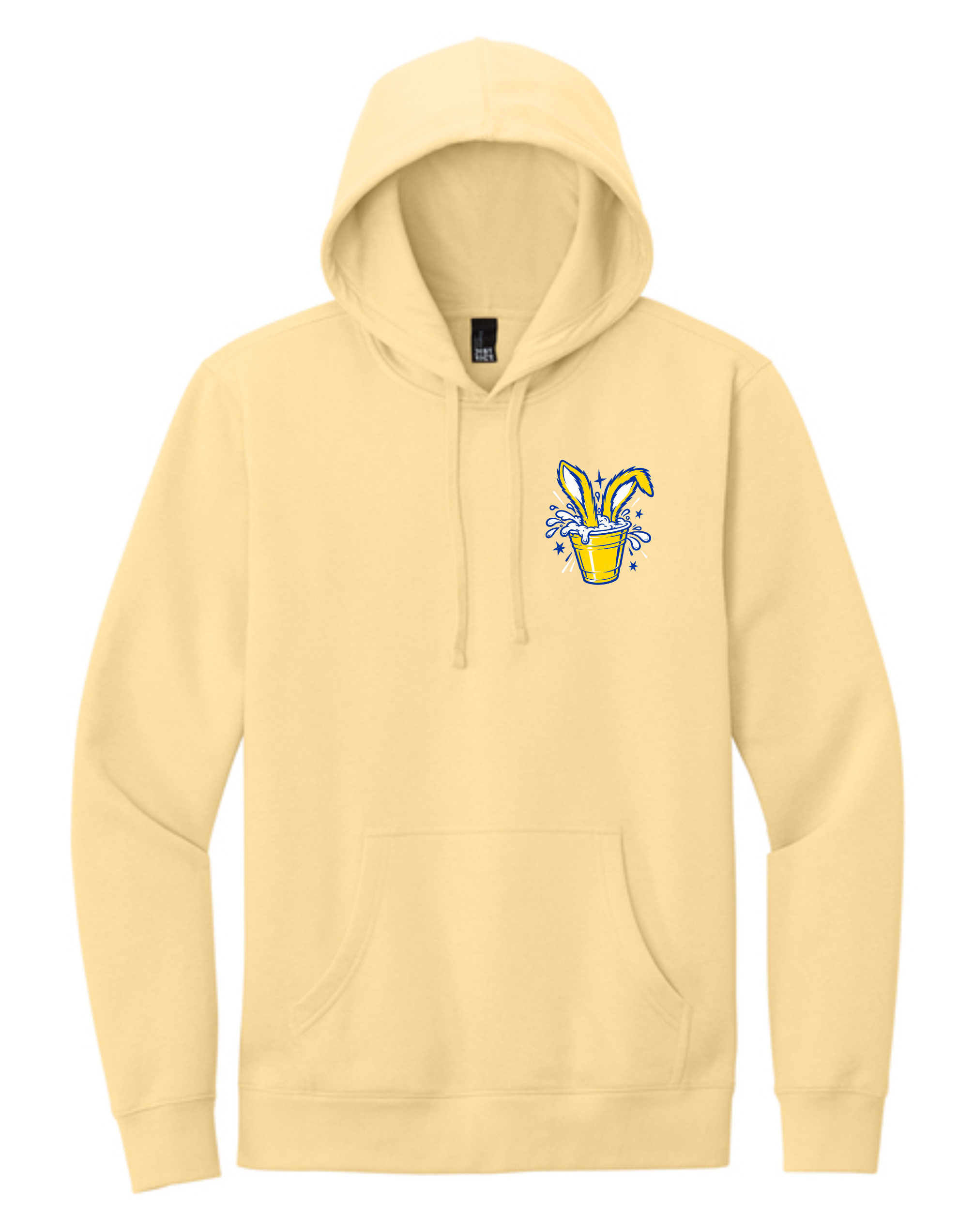VACA- District Perfect VIT Fleece Hoodie (FRONT ONLY)