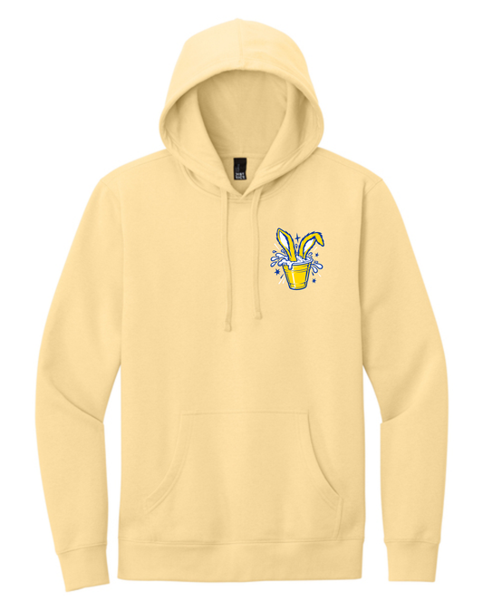 VACA- District Perfect VIT Fleece Hoodie (FRONT ONLY)